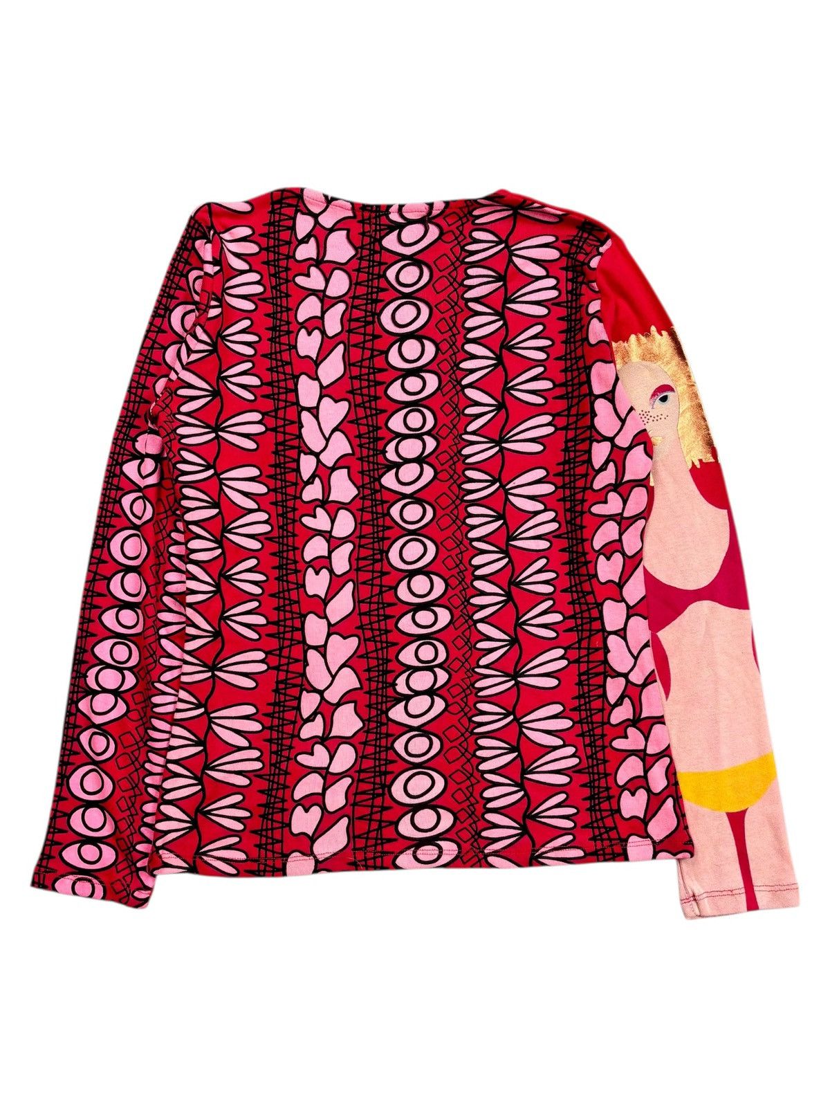 Custo Barcelona 2000s Custo Barcelona - It Girl Printed Face Top Size M / US 6-8 / IT 42-44 - 2 Thumbnail