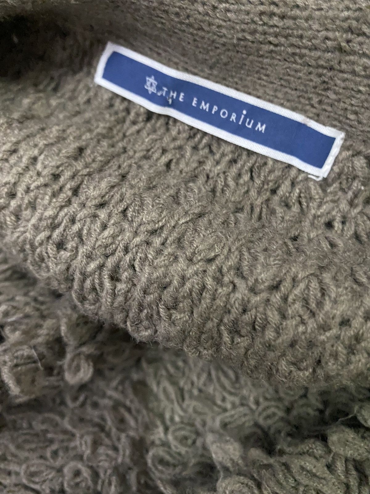 Japanese Brand 💥Japanese Brand The Emporium Mohair Knitwear Cardigan Size US L / EU 52-54 / 3 - 7 Thumbnail
