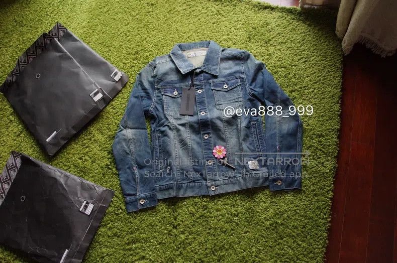 Neighborhood Neighborhood denim jacket Size US L / EU 52-54 / 3 - 1 Thumbnail