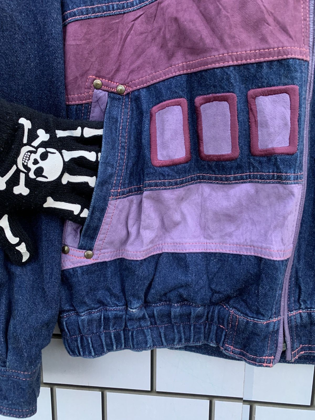Japanese Brand Vintage Japanese Brand Santa Fee Denim Jacket Size US L / EU 52-54 / 3 - 13 Thumbnail