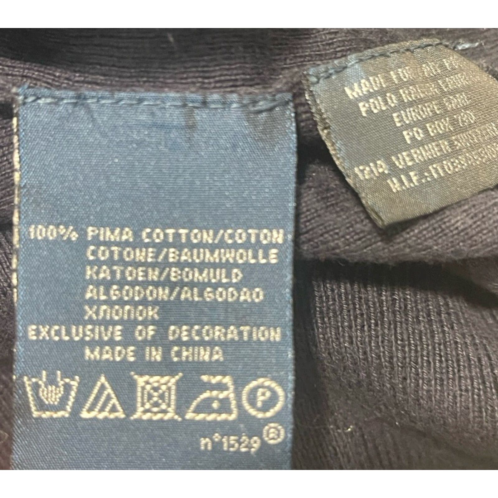 Polo Ralph Lauren VINTAGE Polo Ralph Lauren Sweater Cardigan M Men Blue Cotton Pima Cardigan V-Neck Pony Logo Size US M / EU 48-50 / 2 - 6 Thumbnail