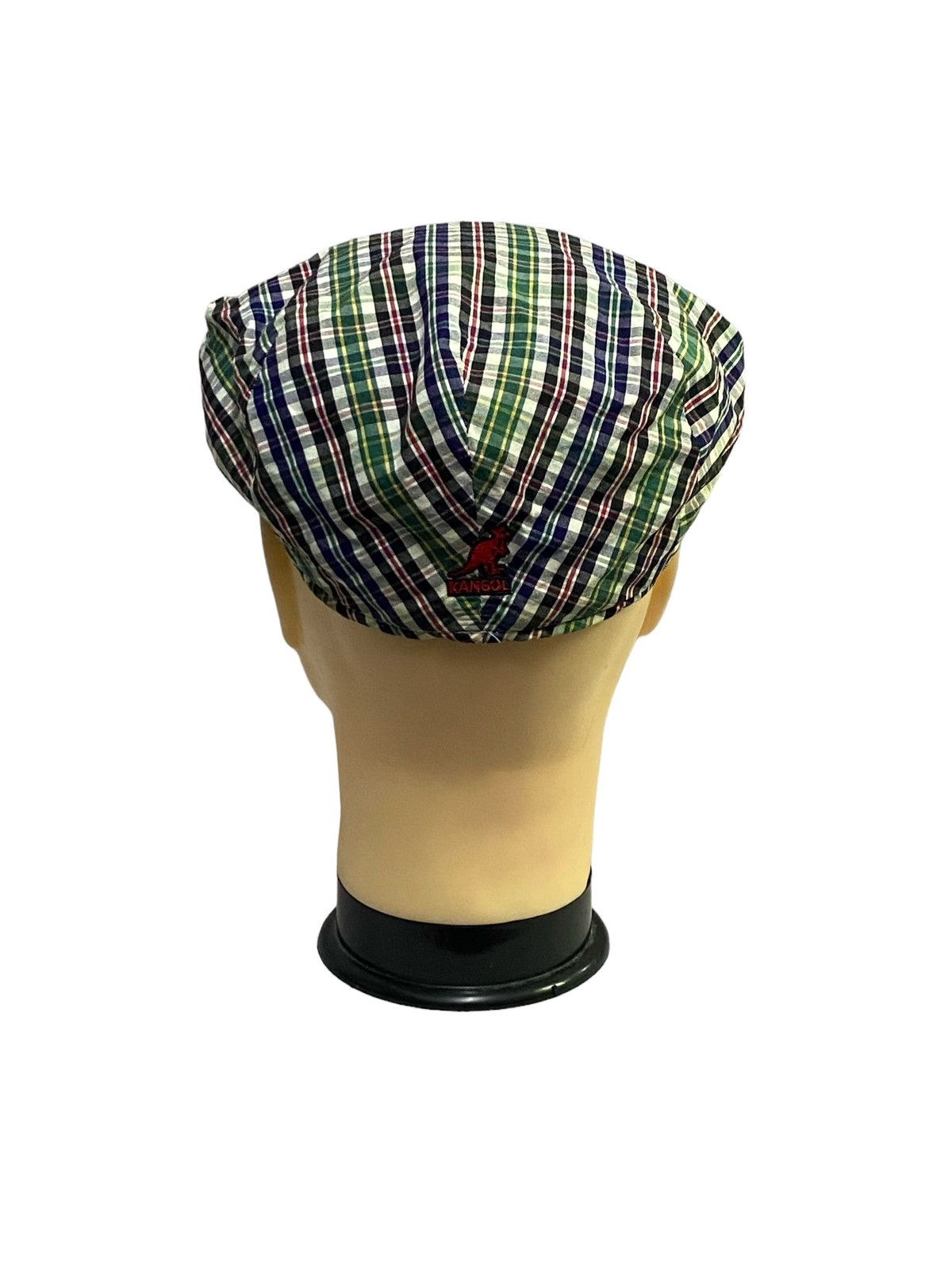 Comme des Garcons Rare🔥Junya Watanabe X Kangol Checkered Pattern Baretta Hat Size ONE SIZE - 5 Thumbnail