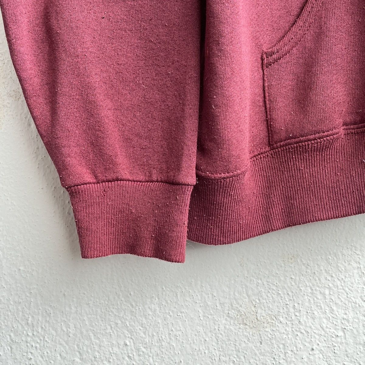 Vintage BRONZE AGE 1980s FISH SKULL SURF DESIGN REAL VINTAGE HOODIE Size US M / EU 48-50 / 2 - 7 Thumbnail