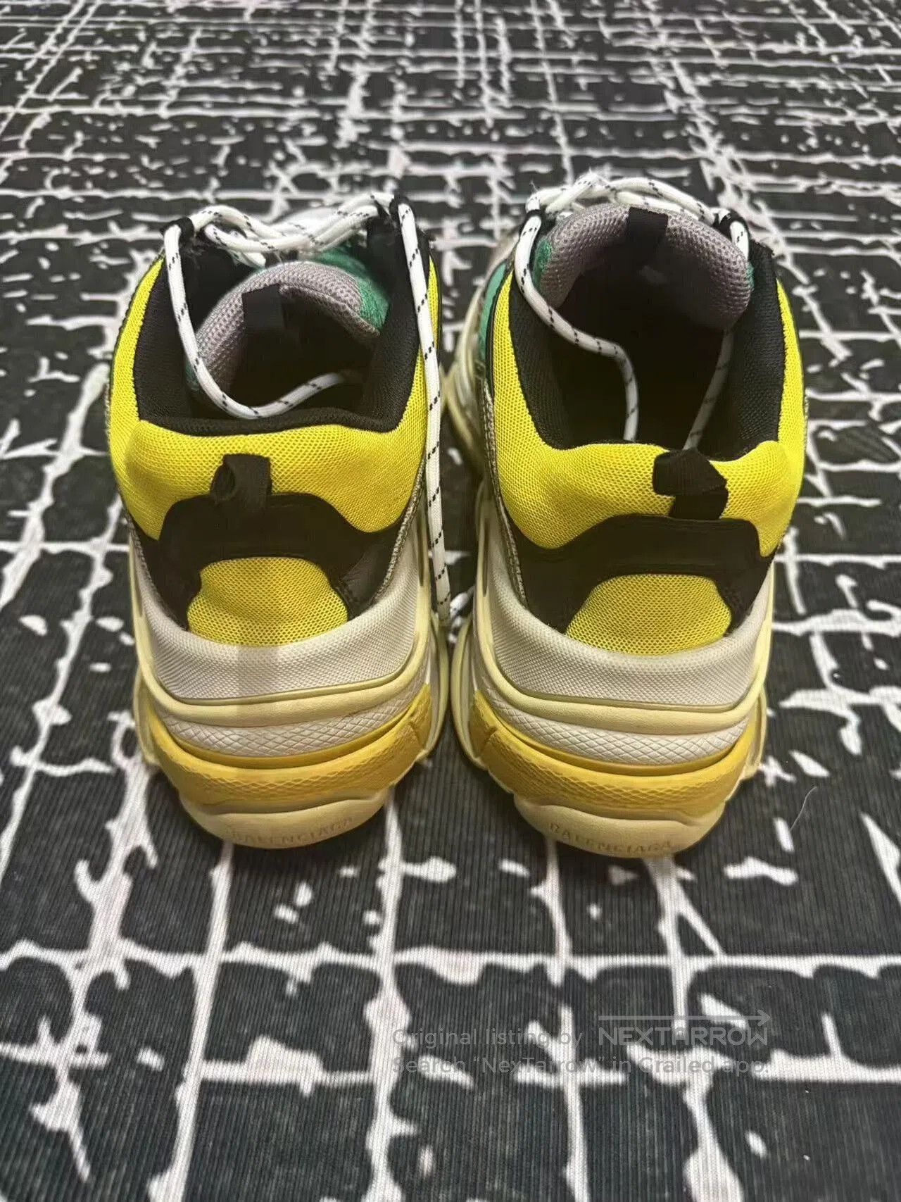 Balenciaga Gucci x Balenciaga Triple S Sneakers. Size US 10 / EU 43 - 4 Thumbnail