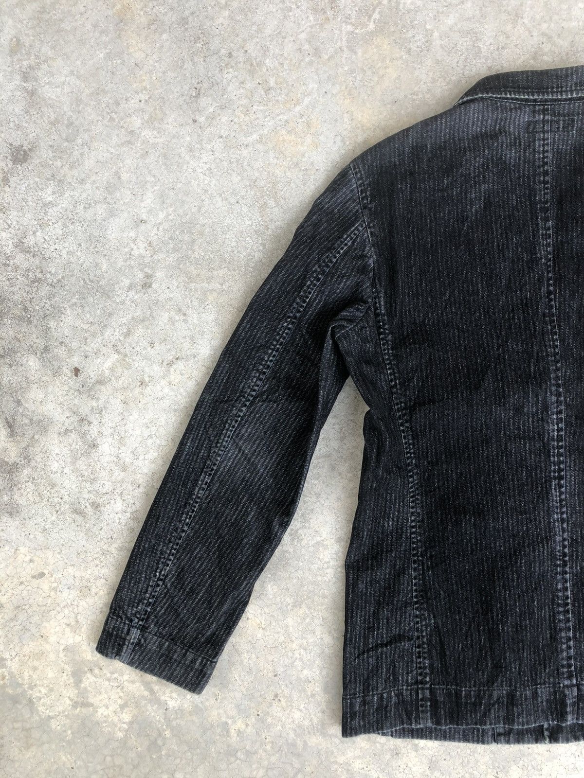 Katharine Hamnett London Katharine Hamnett London Jacket Hickory Stripe Size US M / EU 48-50 / 2 - 10 Thumbnail
