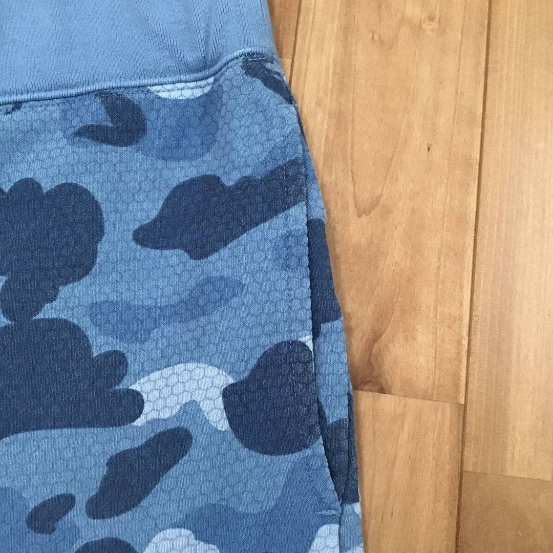 Bape BAPE HONEYCOMB camo shark sweat shorts APE ★size XL Size US 36 / EU 52 - 5 Thumbnail