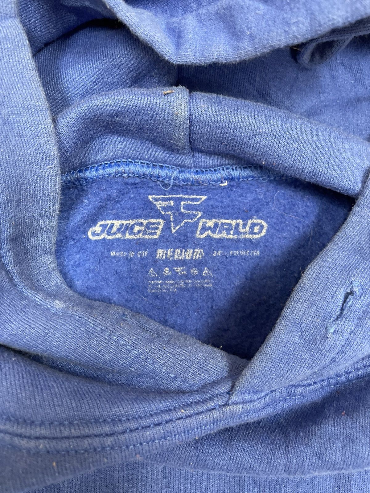999 Club × FaZe Juice Wrld Faze Clan Legends Never Die Hoodie Size US M / EU 48-50 / 2 - 2 Thumbnail