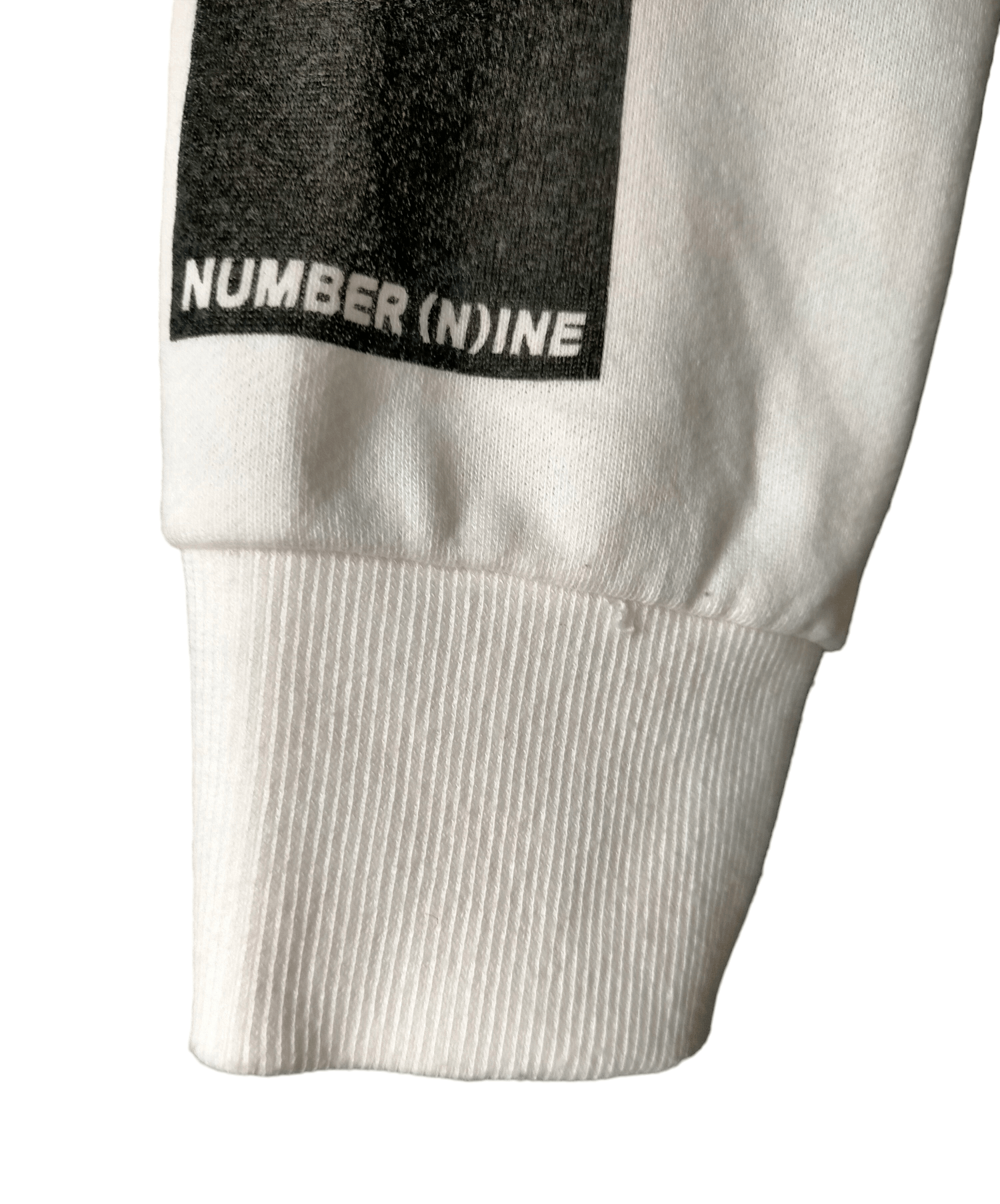Number (N)ine Number(N)ine Crewneck Sweatshirt Spell Out Logo tee Size US M / EU 48-50 / 2 - 6 Thumbnail