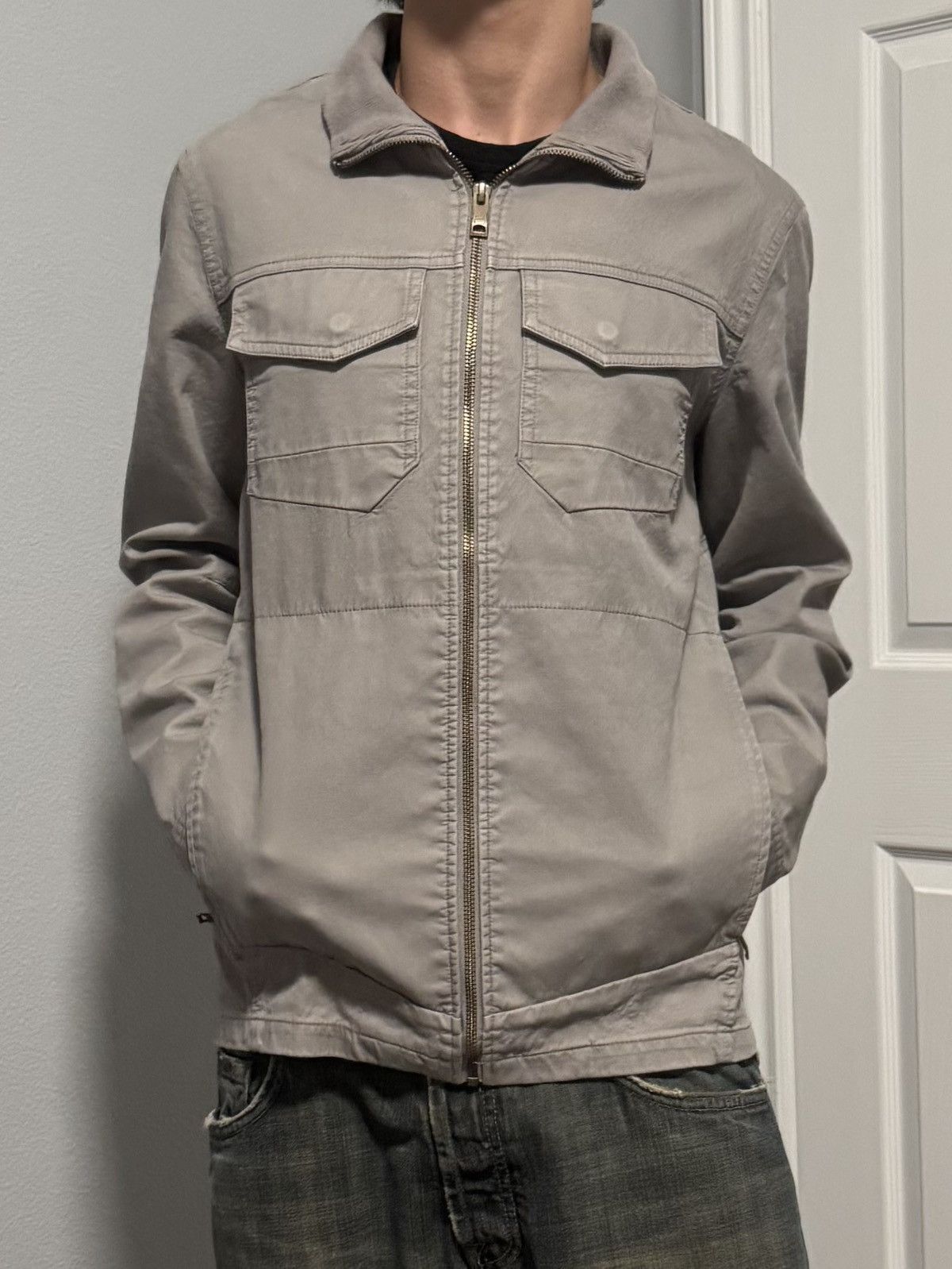 Oakley Vintage Oakley Zip Up Jacket Size US S / EU 44-46 / 1 - 1 Thumbnail