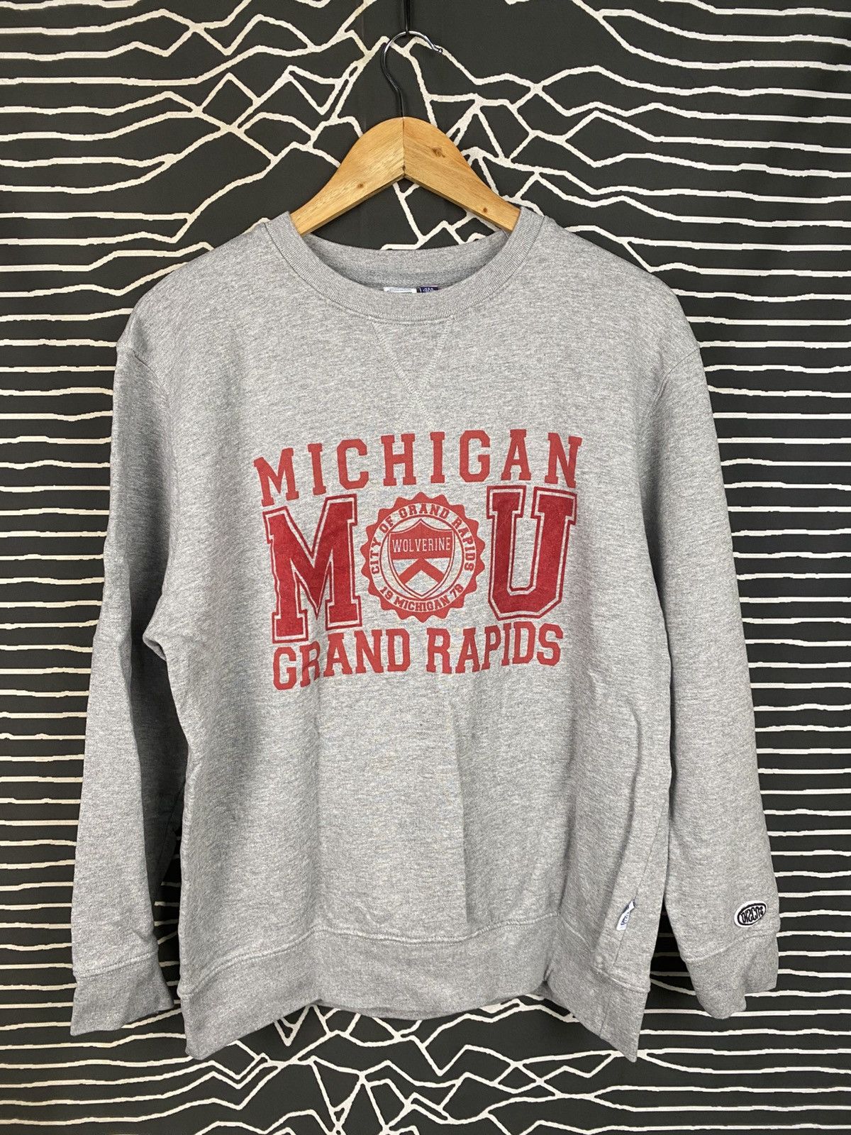 Sports Specialties Discus Athlete Michigan Sweatshirt Size US L / EU 52-54 / 3 - 1 Thumbnail