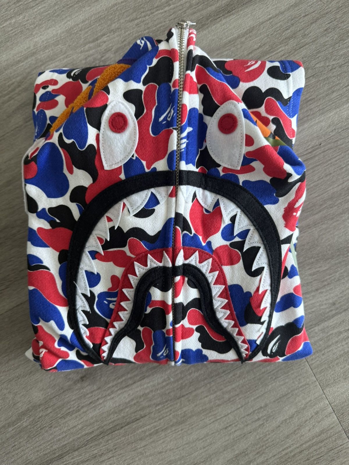 Bape Bape London Separate Shark Full Zip Size US M / EU 48-50 / 2 - 2 Thumbnail