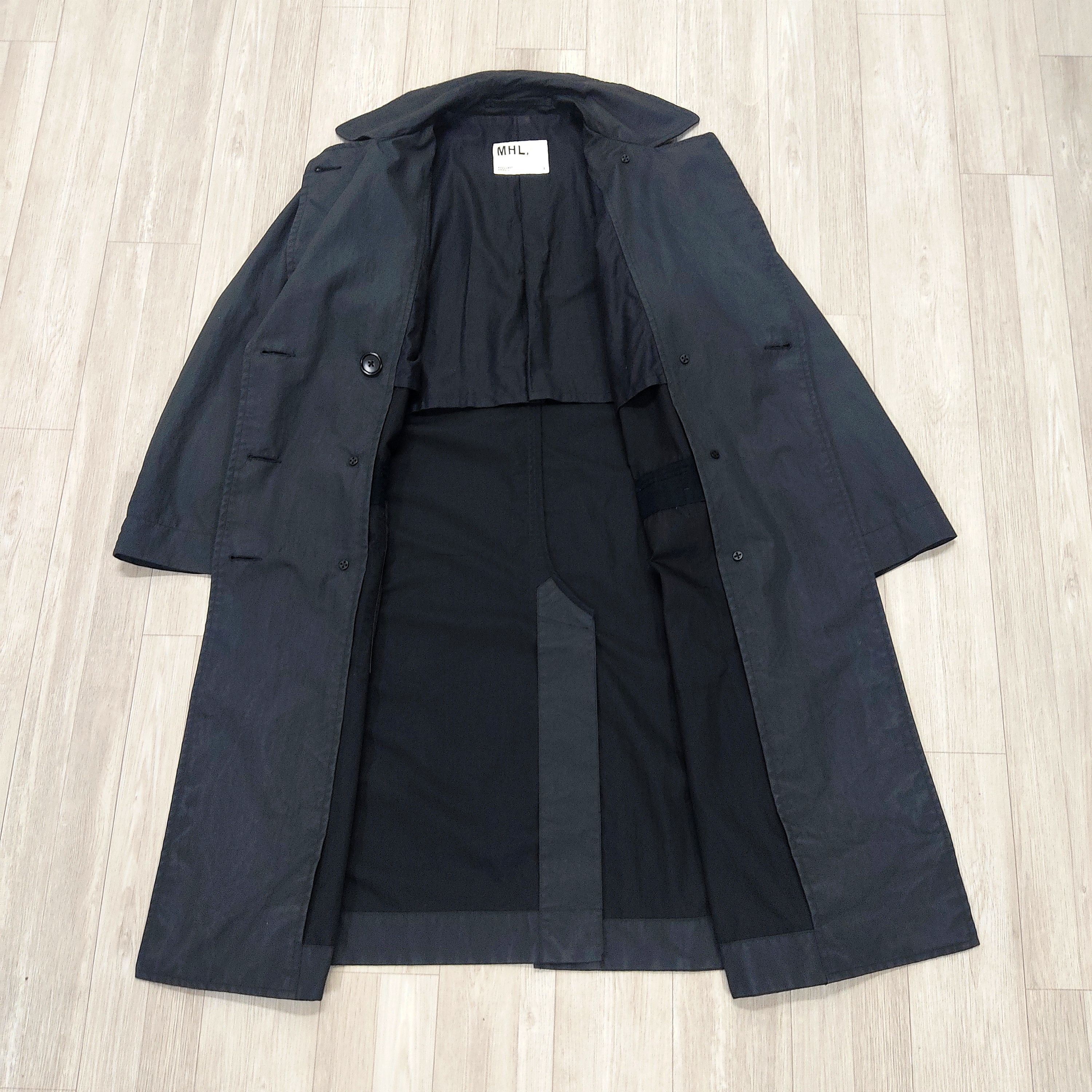 Margaret Howell MARGARET HOWELL Double Breasted Long Coat Jacket Size US S / EU 44-46 / 1 - 11 Thumbnail