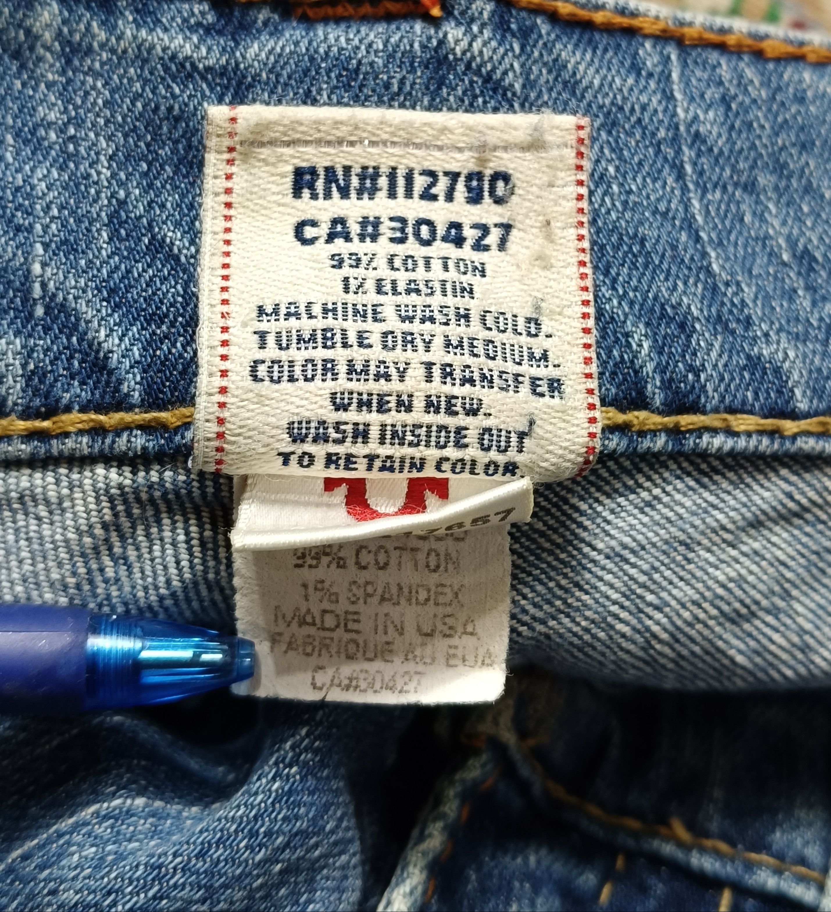True Religion Billy Semi Bootcut Size 34 Size US 34 / EU 50 - 9 Thumbnail
