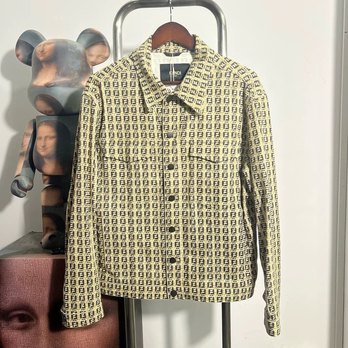 Fendi Fendi Denim Jacket S Women Size S / US 4 / IT 40 - 1 Thumbnail