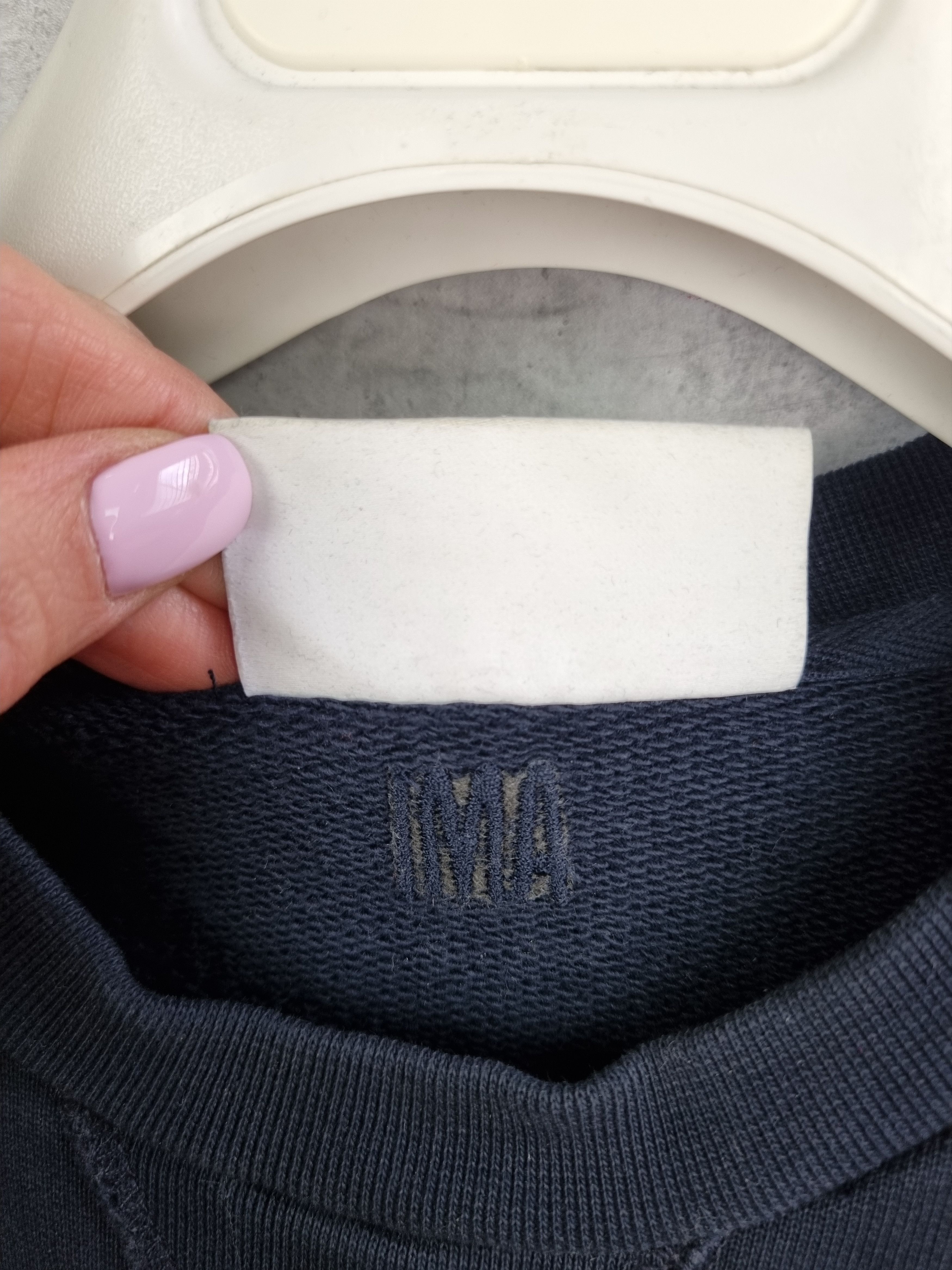 AMI AMI Spellout Embroidered Big Logo Sweatshirt Size S / US 4 / IT 40 - 2 Thumbnail