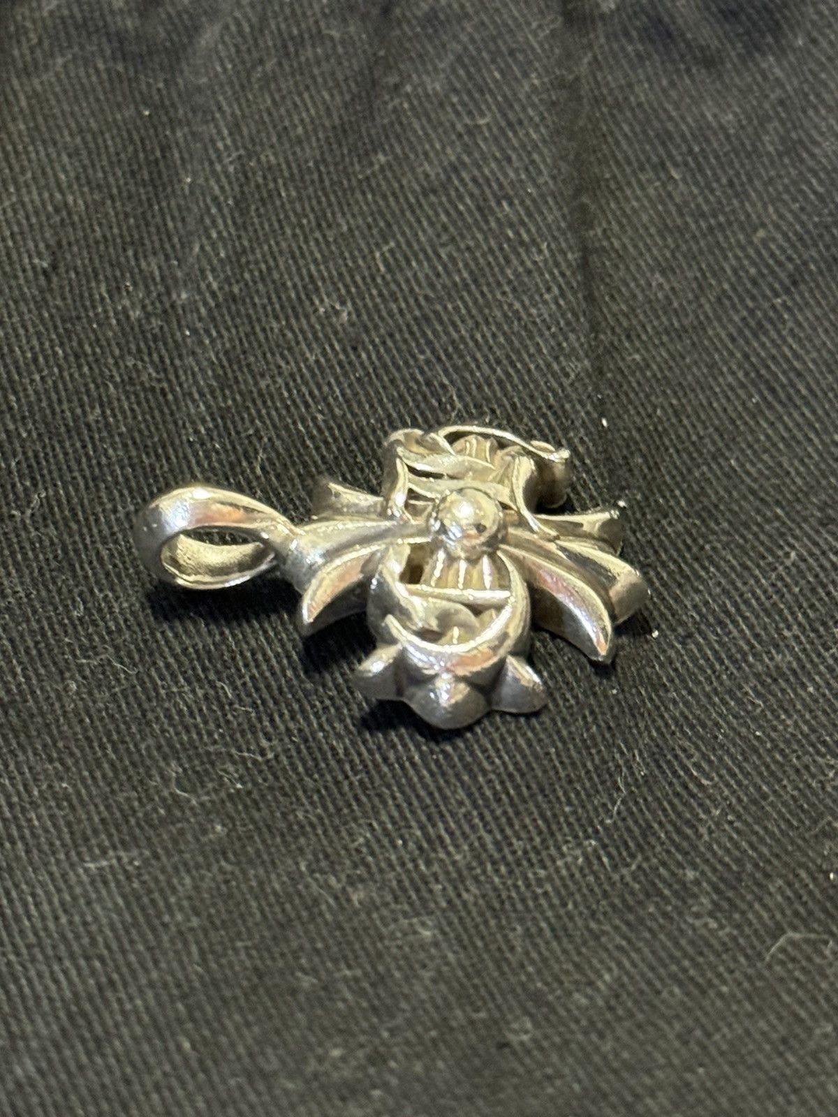Chrome Hearts Chrome Hearts CH Logo cross pendant Size ONE SIZE - 4 Thumbnail