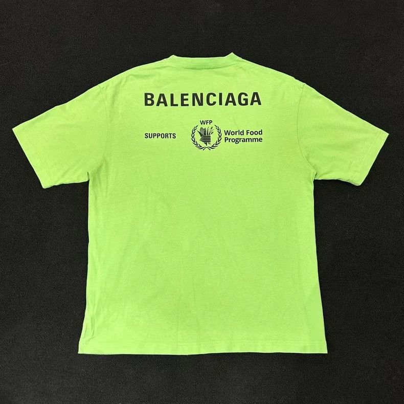 Other Balenciaga World Food Program Short Sleeve Size US S / EU 44-46 / 1 - 2 Thumbnail