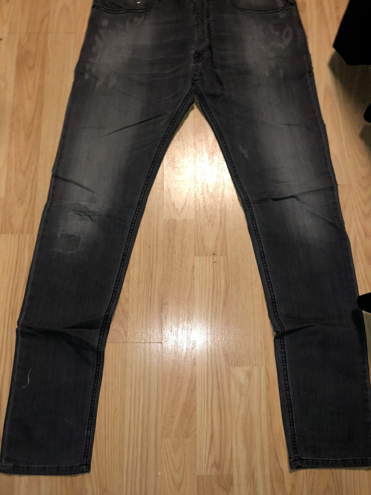 Diesel Diesel D.N.A Tepphar Slim Carrot Jeans - Size 32 Size US 30 / EU 46 - 5 Thumbnail