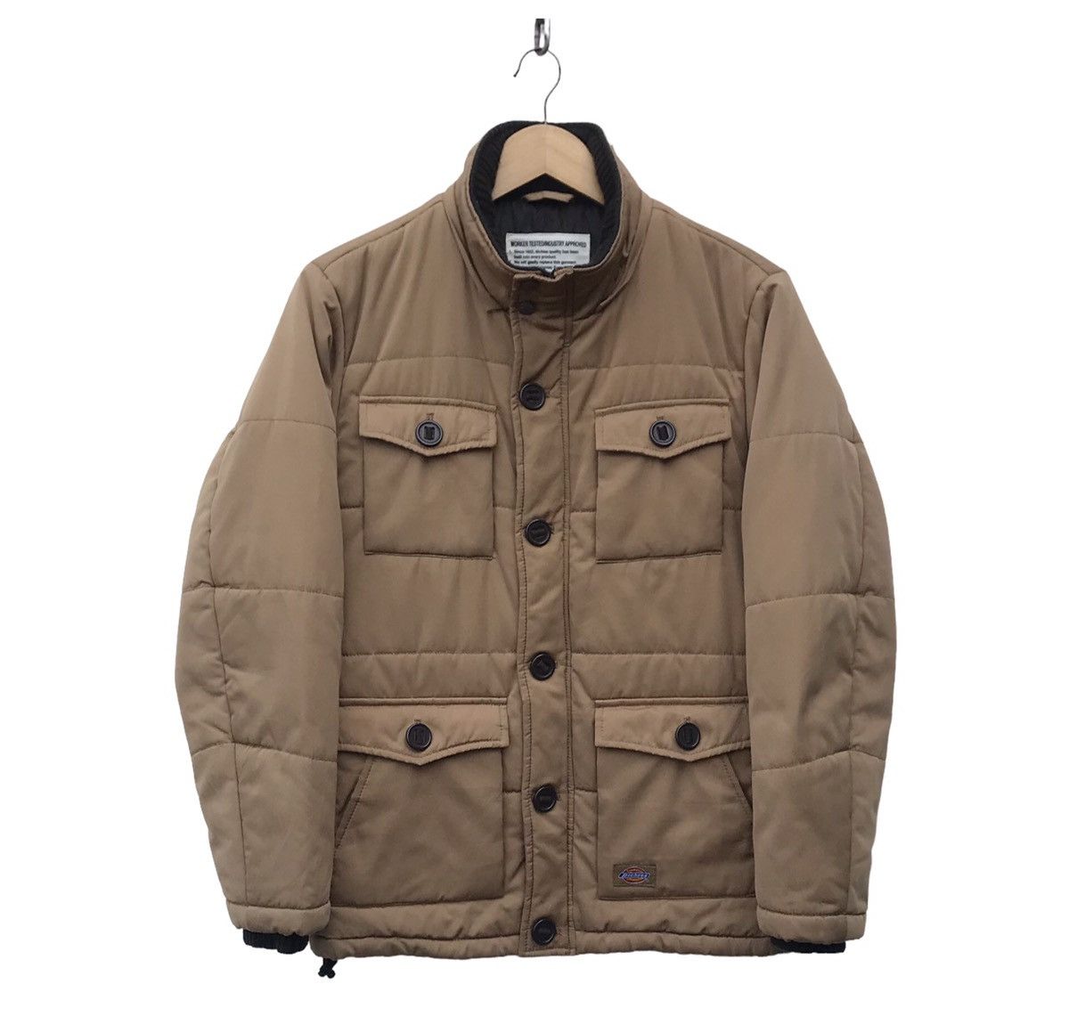 Dickies Dickies Multipocket Streetwear Puffer Worker Jacket Size US S / EU 44-46 / 1 - 1 Thumbnail