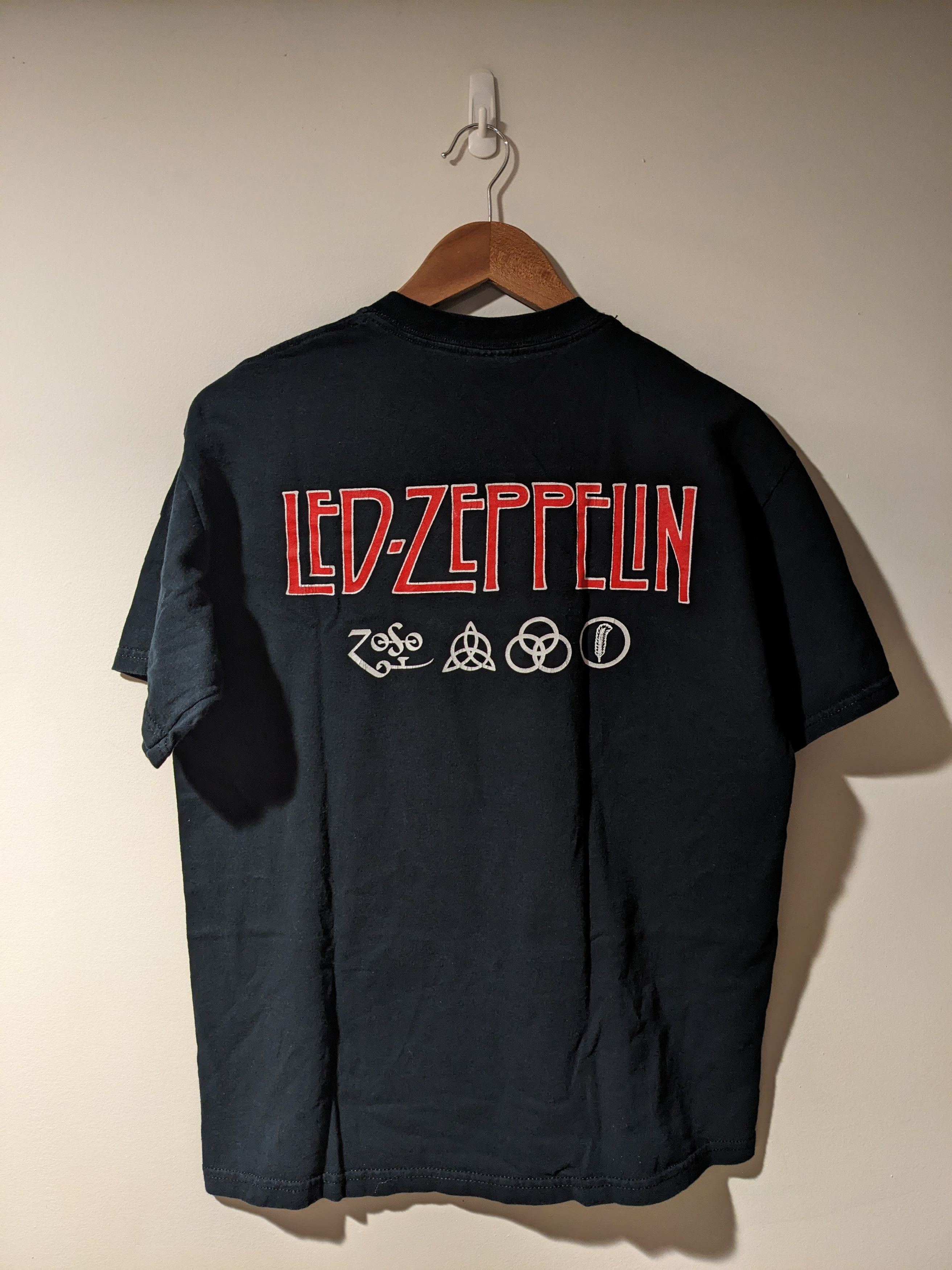 Band Tees Vintage 2006 Led Zeppelin The Hermit Band Tour T-Shirt Size US M / EU 48-50 / 2 - 5 Thumbnail