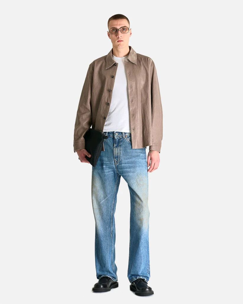 Our Legacy o1s1v1r1oon0825 Welding Shirt in Grey Size US L / EU 52-54 / 3 - 4 Thumbnail