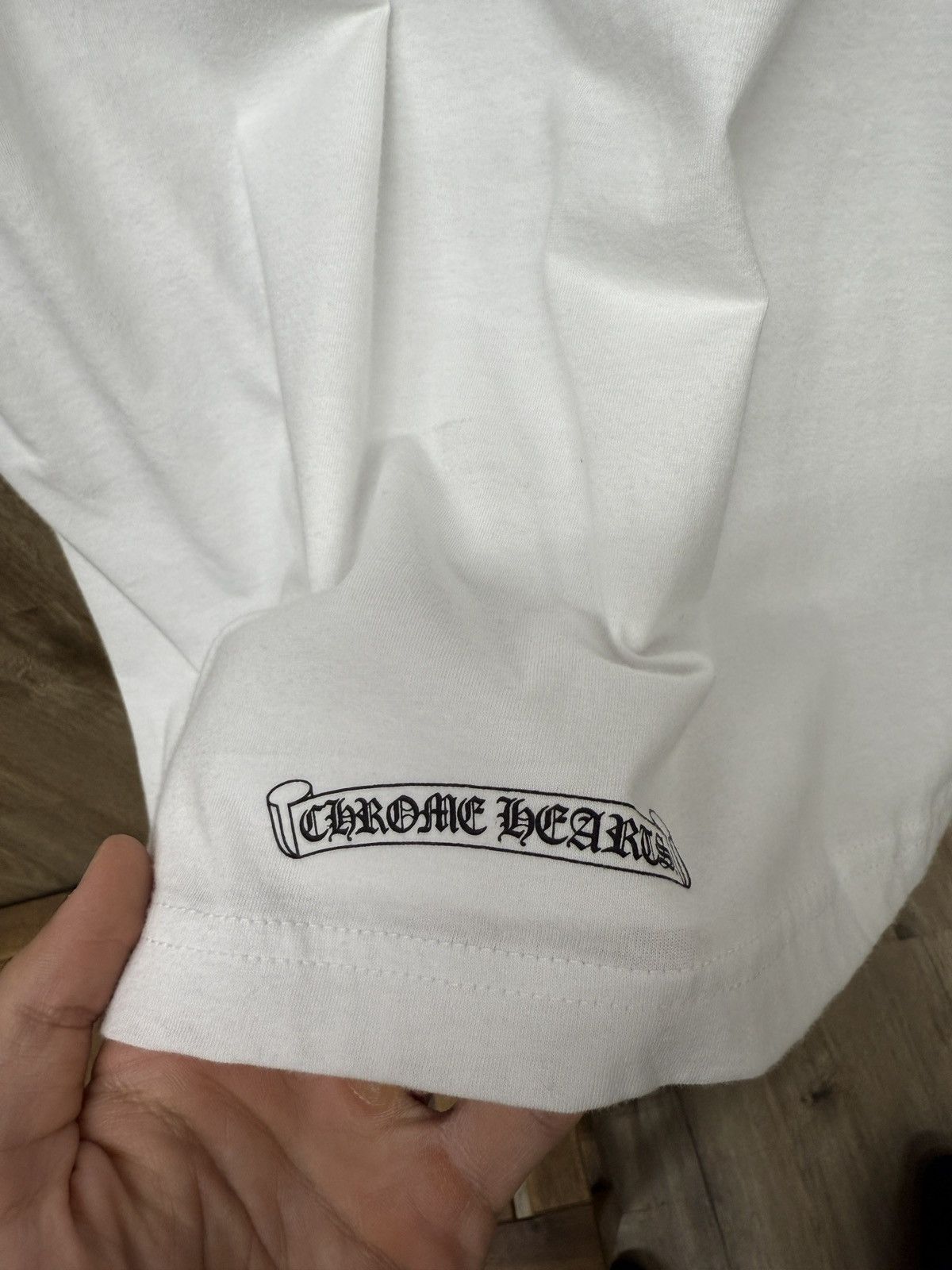 Chrome Hearts Chrome Hearts New York White Short Sleeve Size US L / EU 52-54 / 3 - 12 Thumbnail