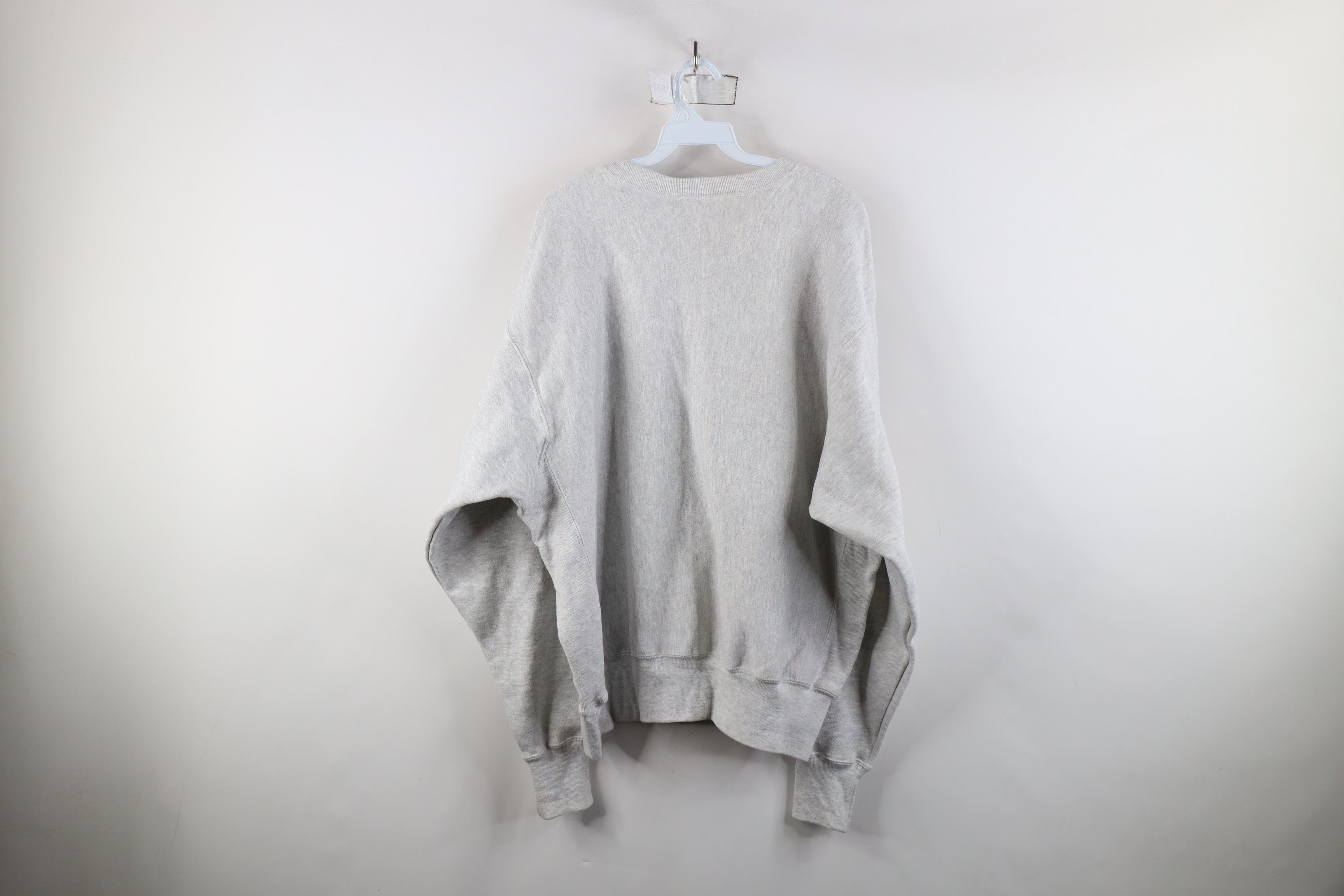 Champion × Vintage Vintage 90s Champion Reverse Weave Crewneck Sweatshirt Gray Size US L / EU 52-54 / 3 - 10 Thumbnail