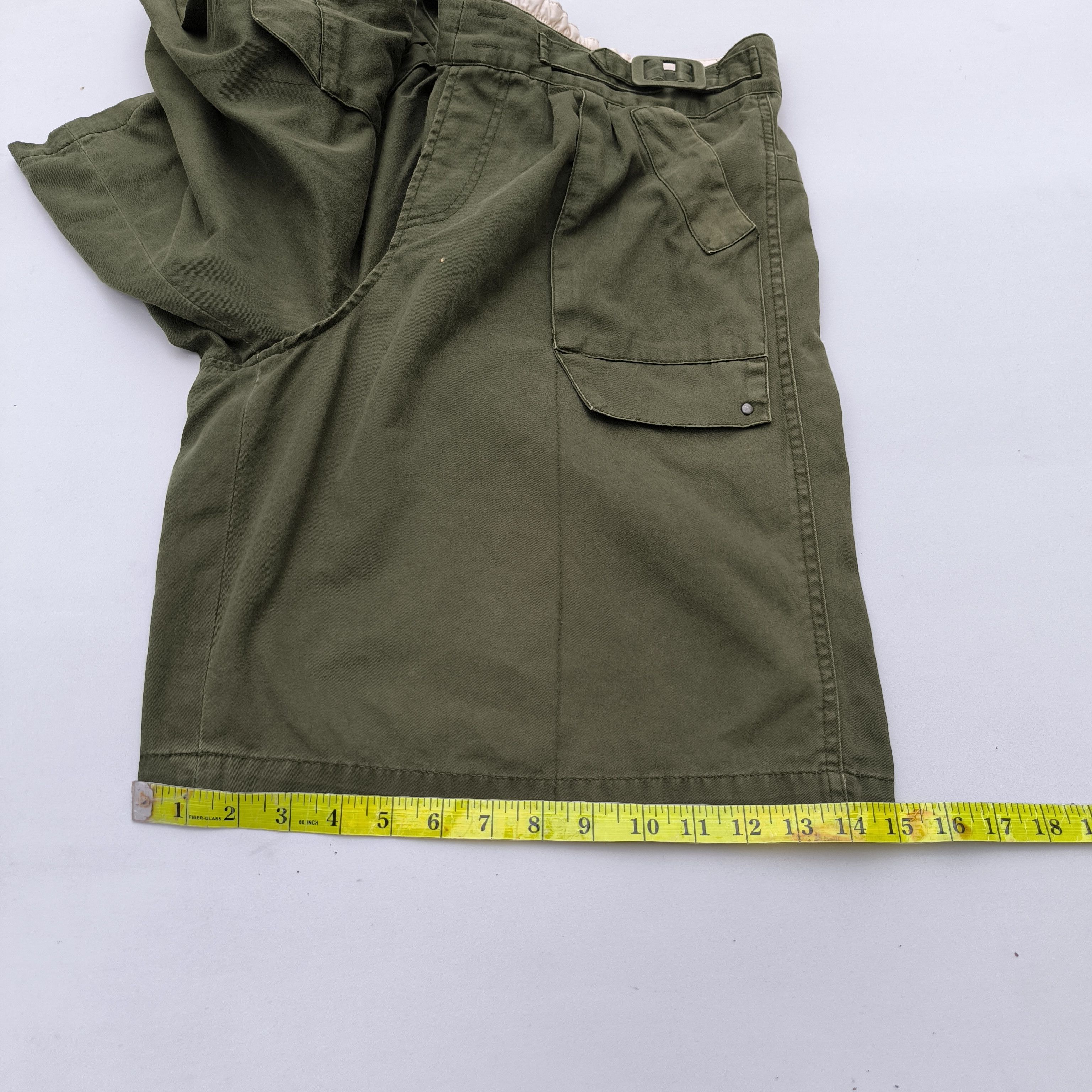 Japanese Brand Military Gurkha Shorts Size US 33 - 14 Thumbnail