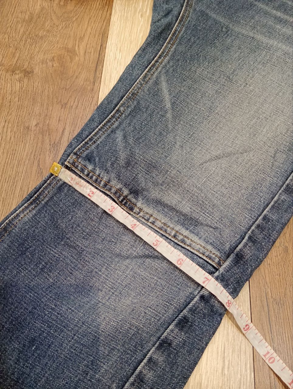 Japanese Brand JAPANESE BARTACK'S 4 POCKET DENIM PANTS - SIZE M Size US 32 / EU 48 - 18 Thumbnail