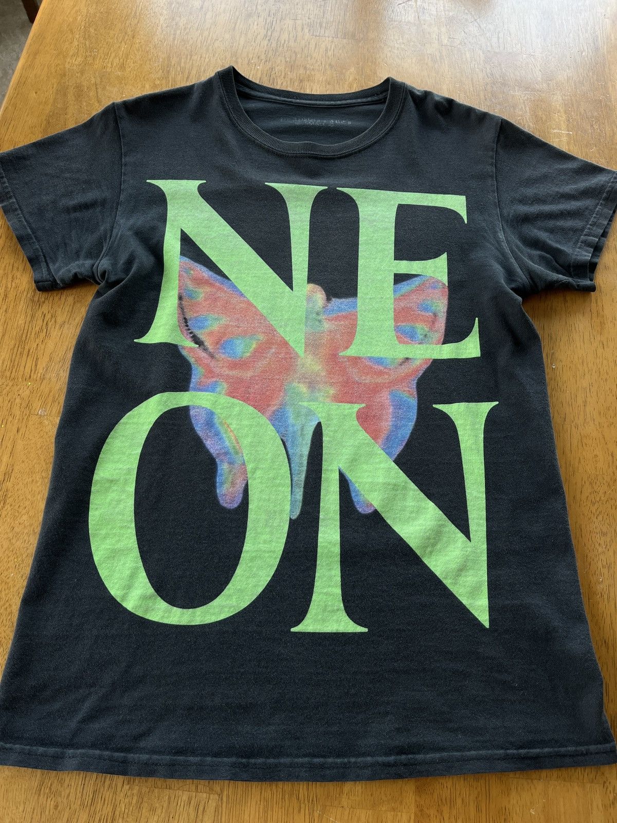 Playboi Carti 🦋Playboi Carti 🦋Neon Tour Butterfly Tee Size US S / EU 44-46 / 1 - 5 Thumbnail