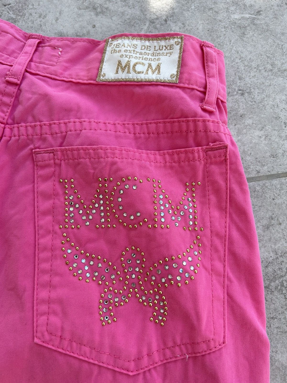 MCM × Vintage Vintage MCM pants Size US 28 / EU 44 - 11 Thumbnail