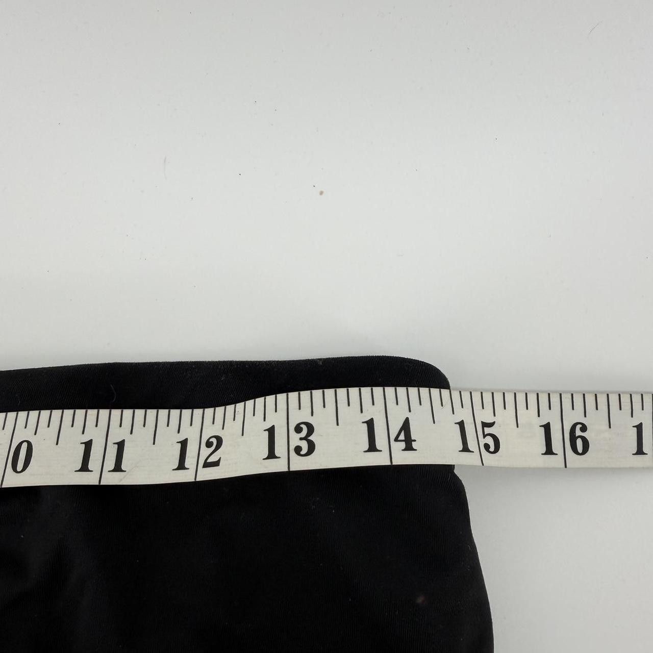 Lululemon Lululemon Black Run Inspire Crop Leggings Size 8 Size 30" / US 8 / IT 44 - 4 Thumbnail