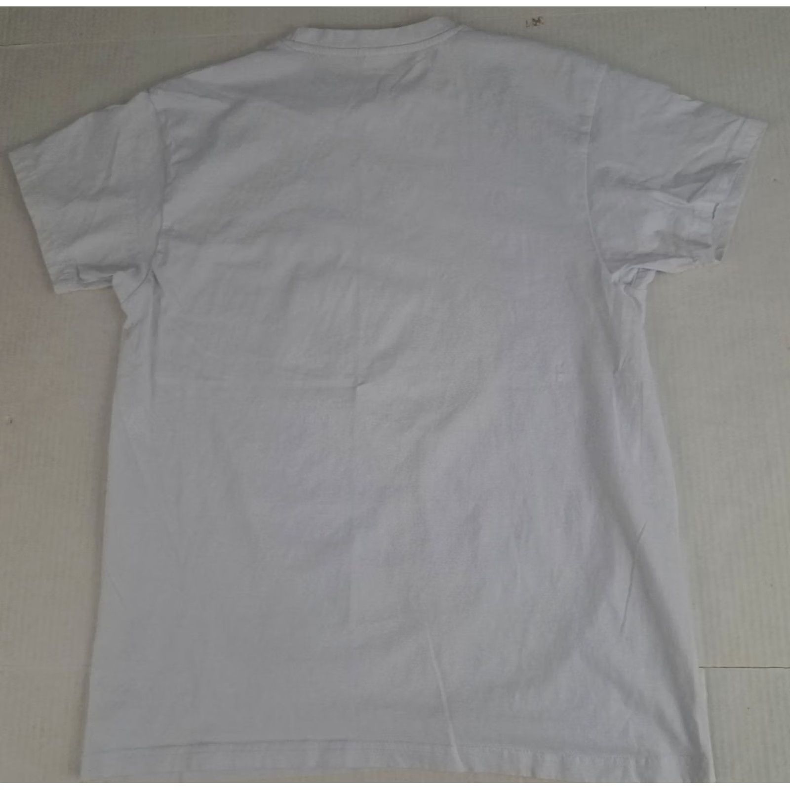 Vintage VINTAGE Sicilia, Italy T-Shirt White L Women Short Sleeve Crew Neck Me Canvas Cotton 25in long 19in pit to pit Winter Spring Summer Ronaldo? Size L / US 10 / IT 46 - 5 Thumbnail