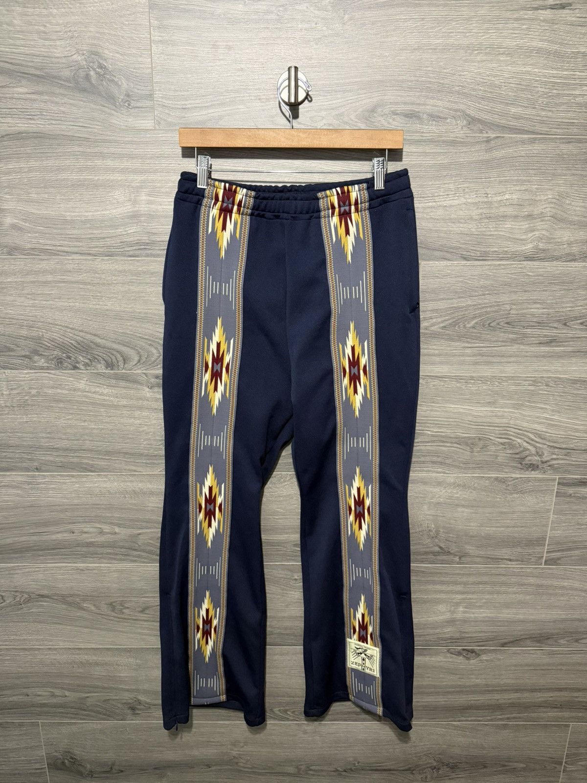 Kapital Kapital Zephyr Sweatpants “Navy” Size US 34 / EU 50 - 1 Thumbnail