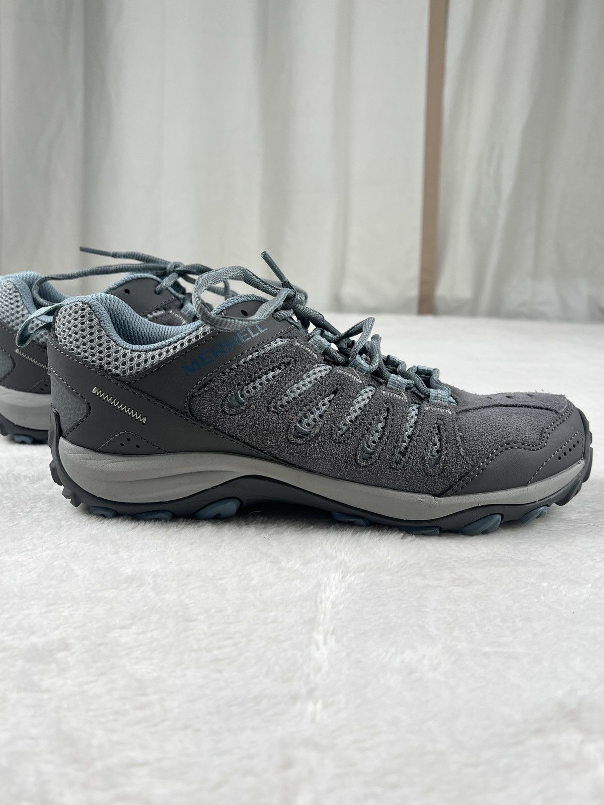 Merrell Merrell Crosslander 3 Hiking Sneakers Blue Gray Women’s 9 Size US 9 / IT 39 - 1 Thumbnail