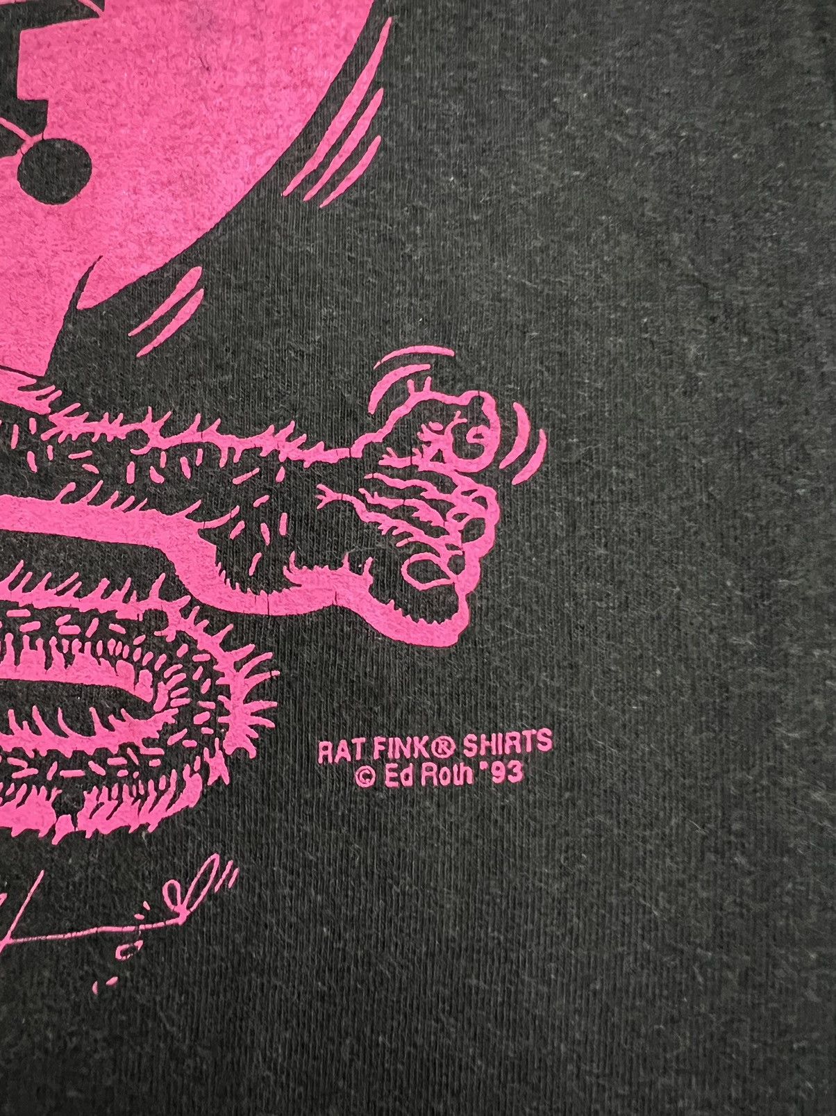 Band Tees × Vintage Vintage Rat Fink Fever Band Tees Size US S / EU 44-46 / 1 - 3 Thumbnail