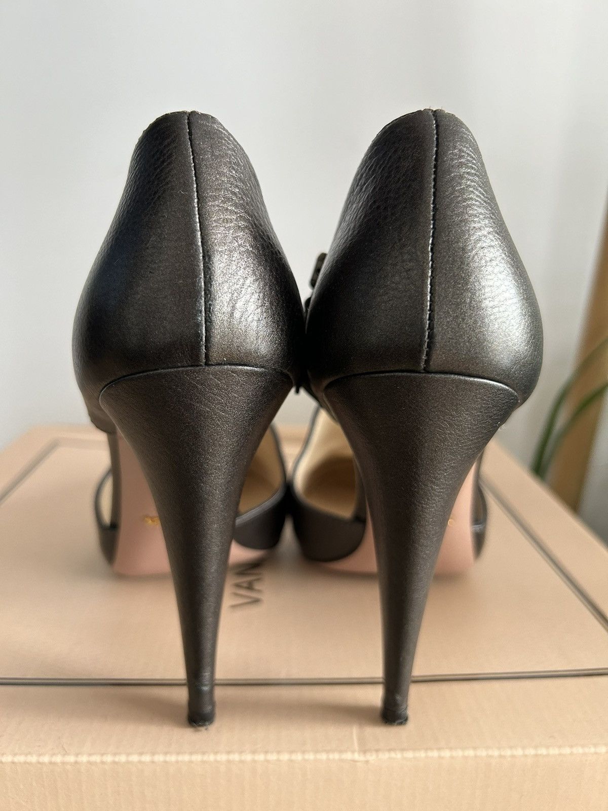 Prada Prada shoes heels 39 USA 7,5 Size US 8 / IT 38 - 5 Thumbnail