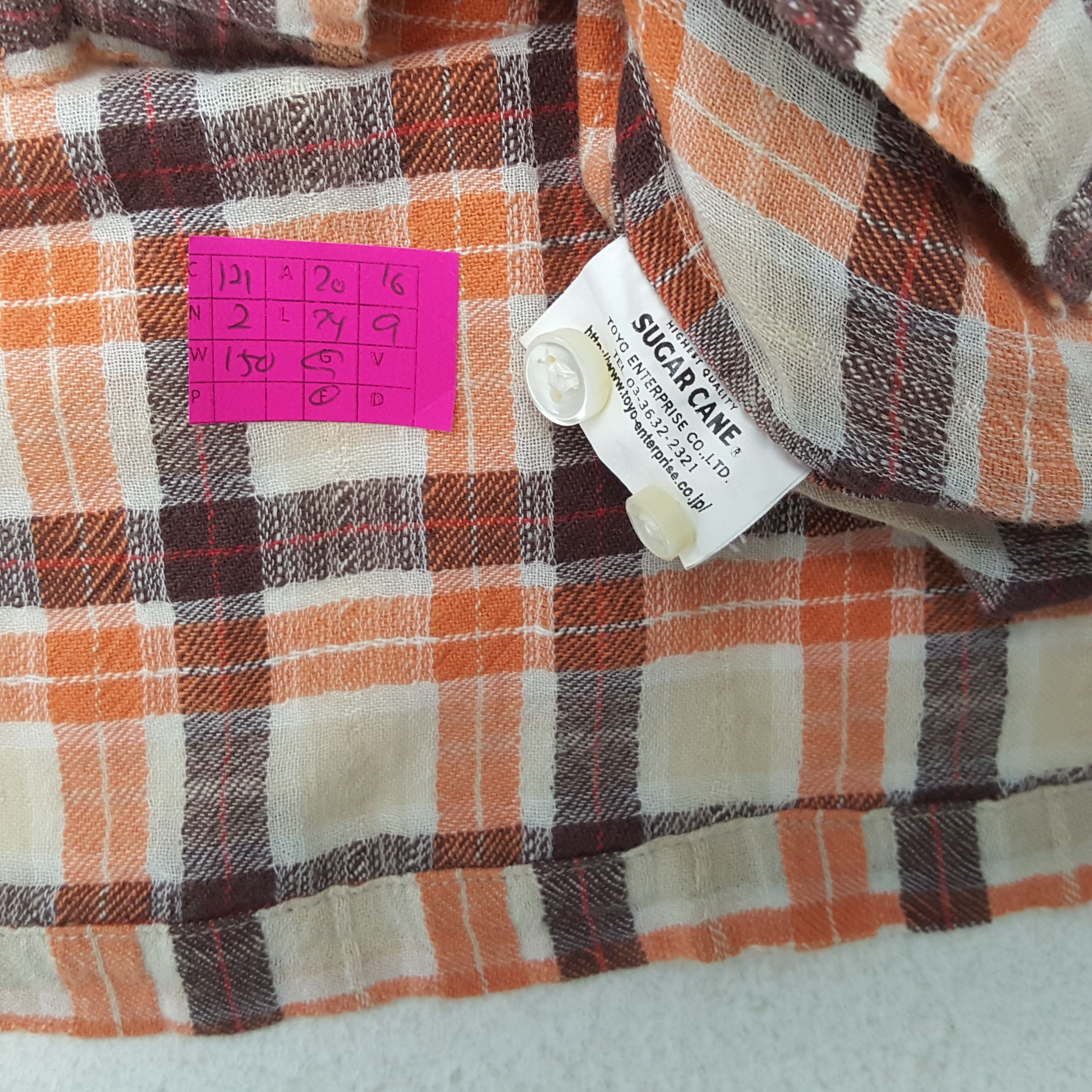 Japanese Brand × Sugar Cane × Vintage SUGAR CANE Japanese Casual Boxy Style Shirt Size US S / EU 44-46 / 1 - 4 Thumbnail