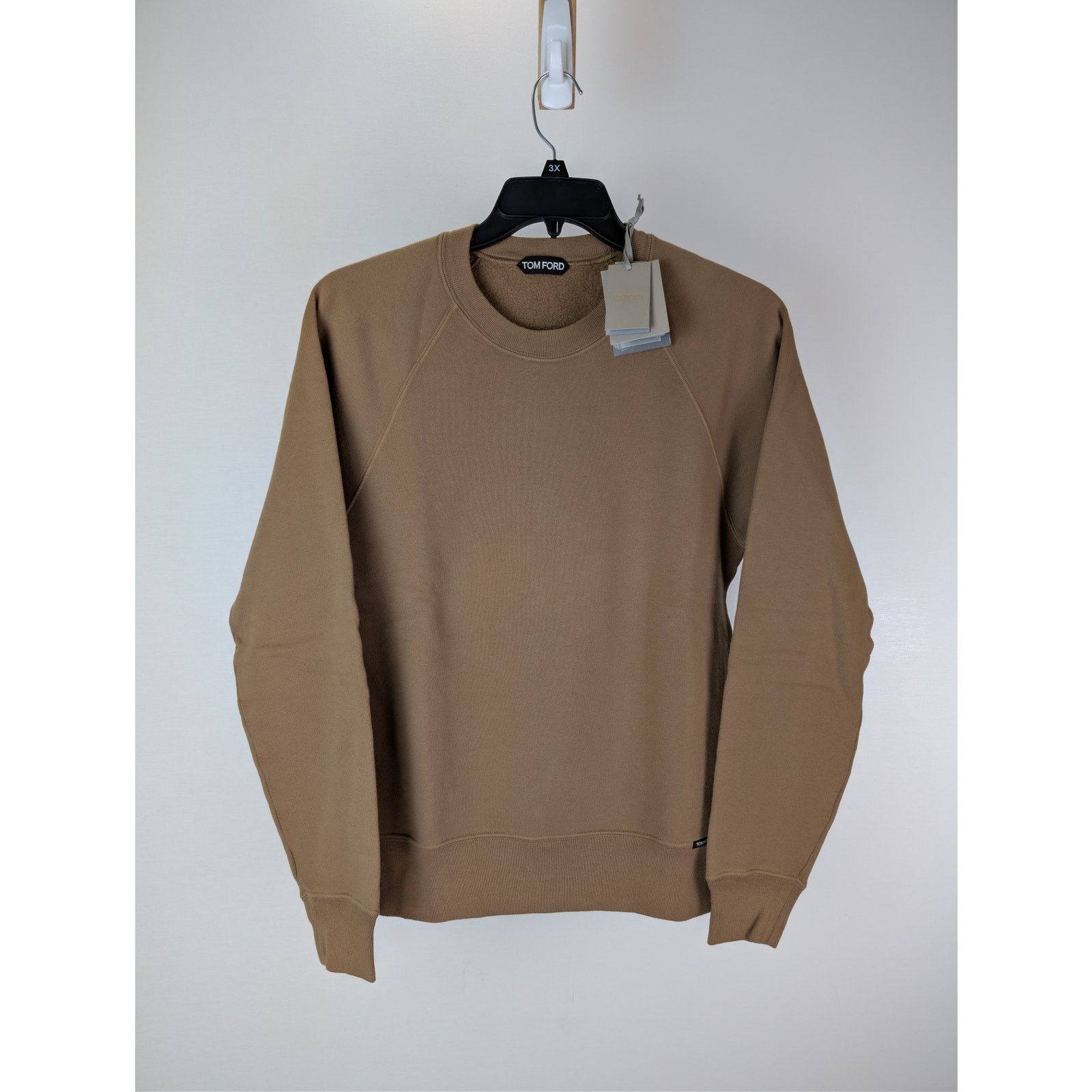 Tom Ford o1rshd1 Sweatshirt in Dark Sand Size US M / EU 48-50 / 2 - 1 Thumbnail