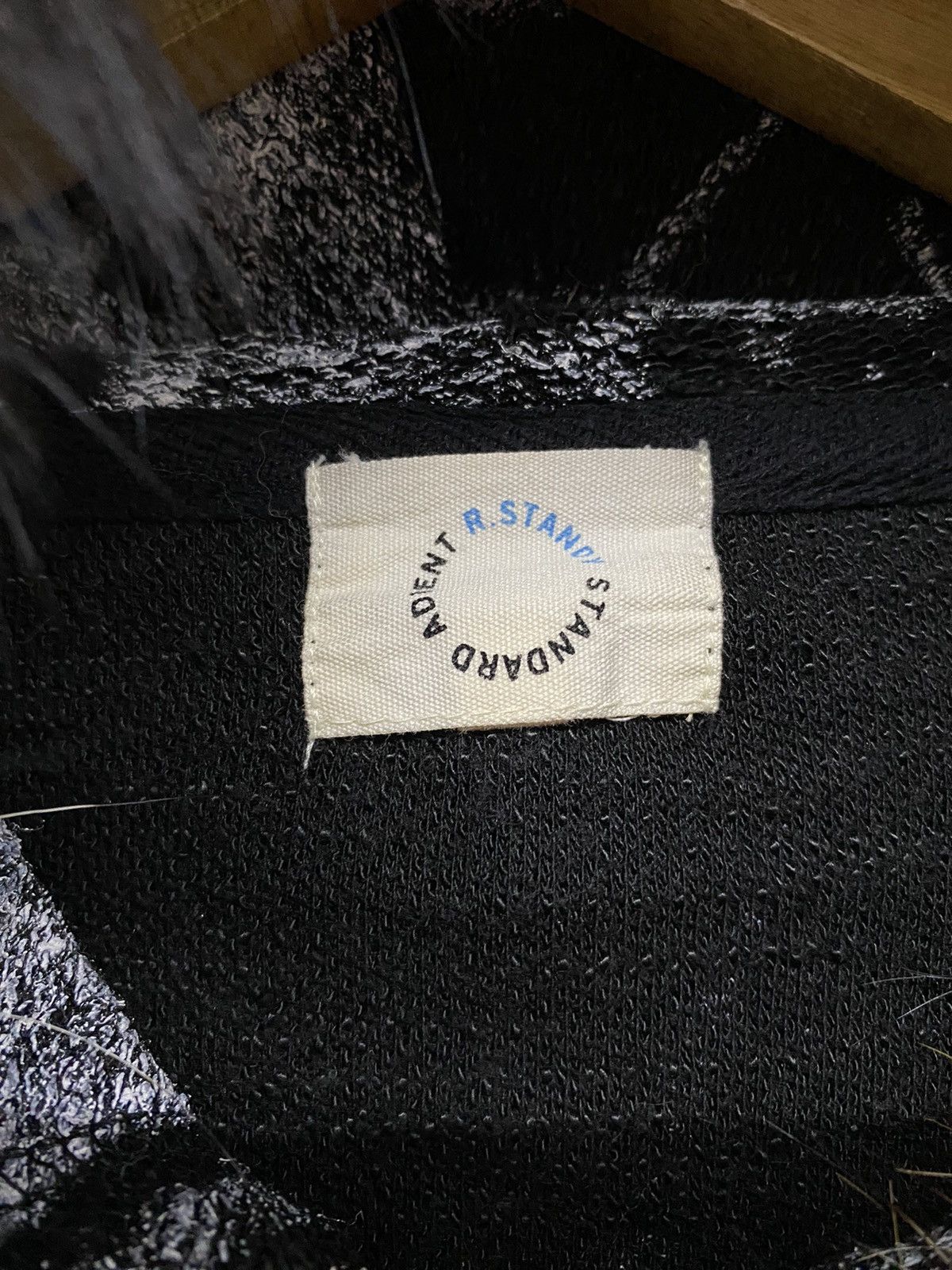 If Six Was Nine × Japanese Brand Fur hoodie undefined splater like hys junya style Size US L / EU 52-54 / 3 - 5 Thumbnail