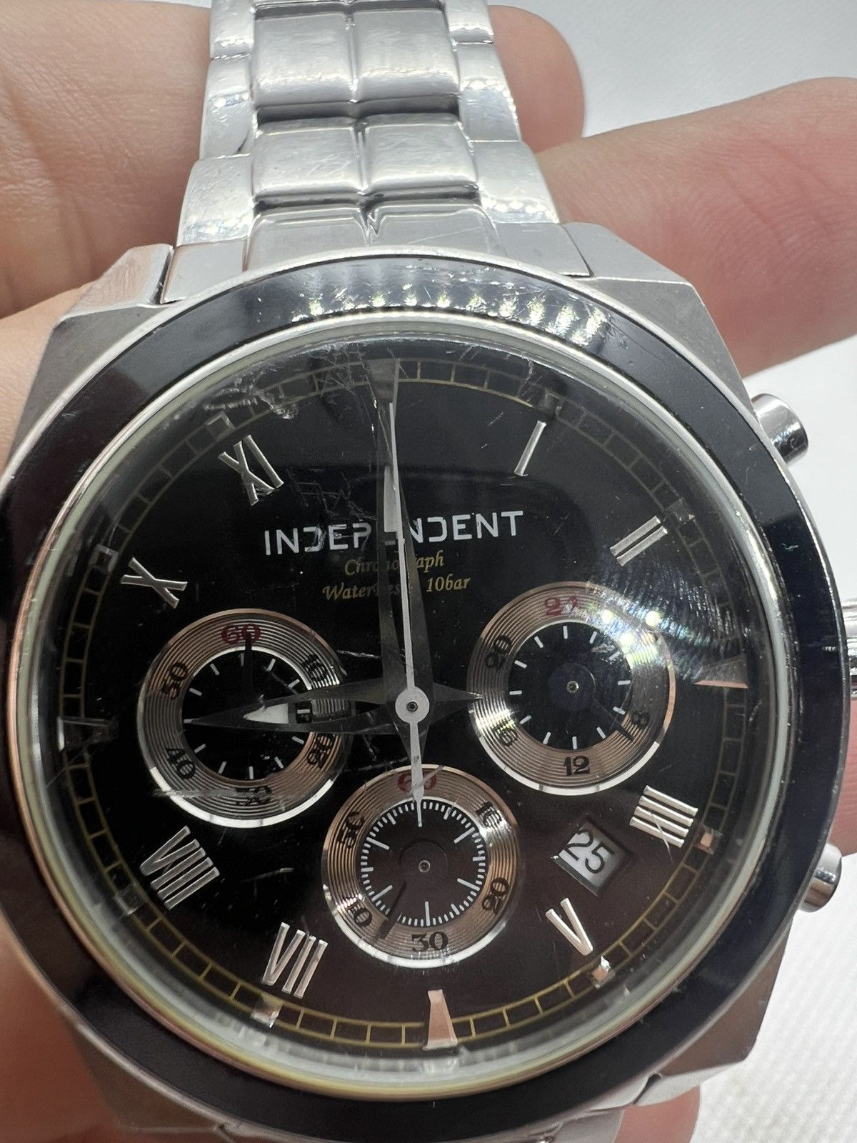 Other Citizen INDEPENDENT 0520-002864-03 with white dial. Size ONE SIZE - 10 Thumbnail