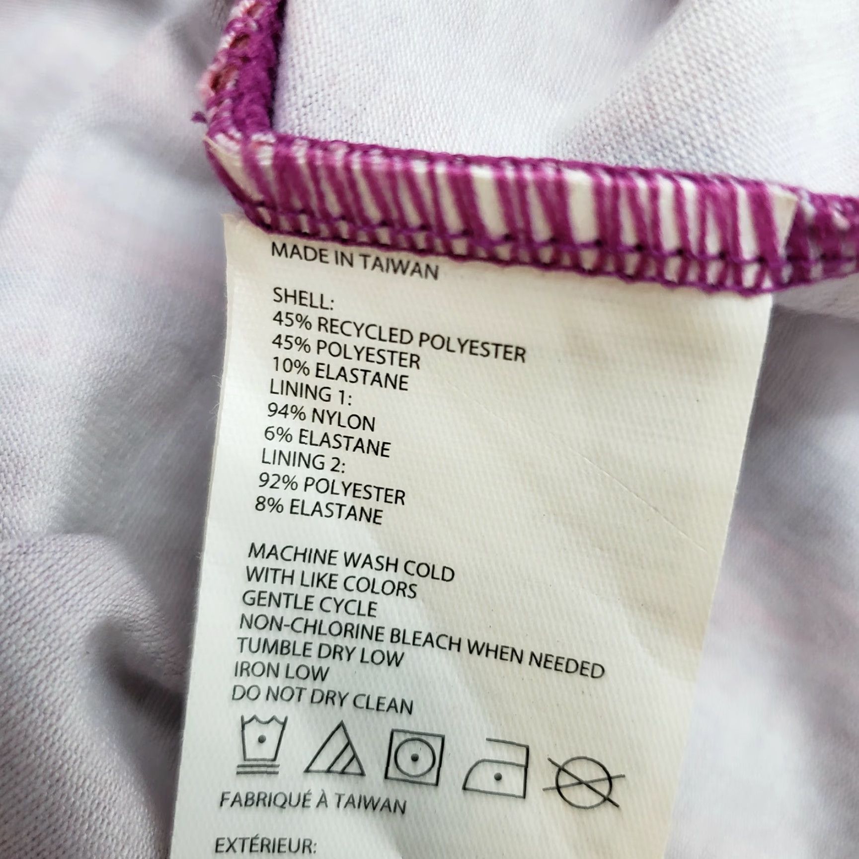 Prana Prana Womens Tank Dress Sz M Purple Pink Azalea Rainblur Alec Scoop Neck Sleeveless Casual Summer Womens Size M / US 6-8 / IT 42-44 - 6 Thumbnail