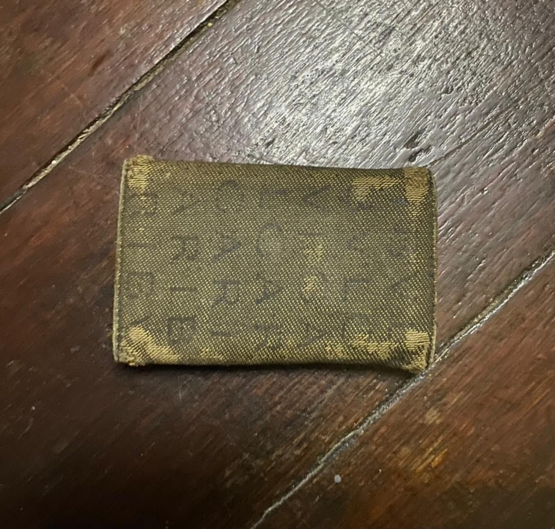 Bvlgari Bvlgari holder key distressed wallet Size ONE SIZE - 13 Thumbnail