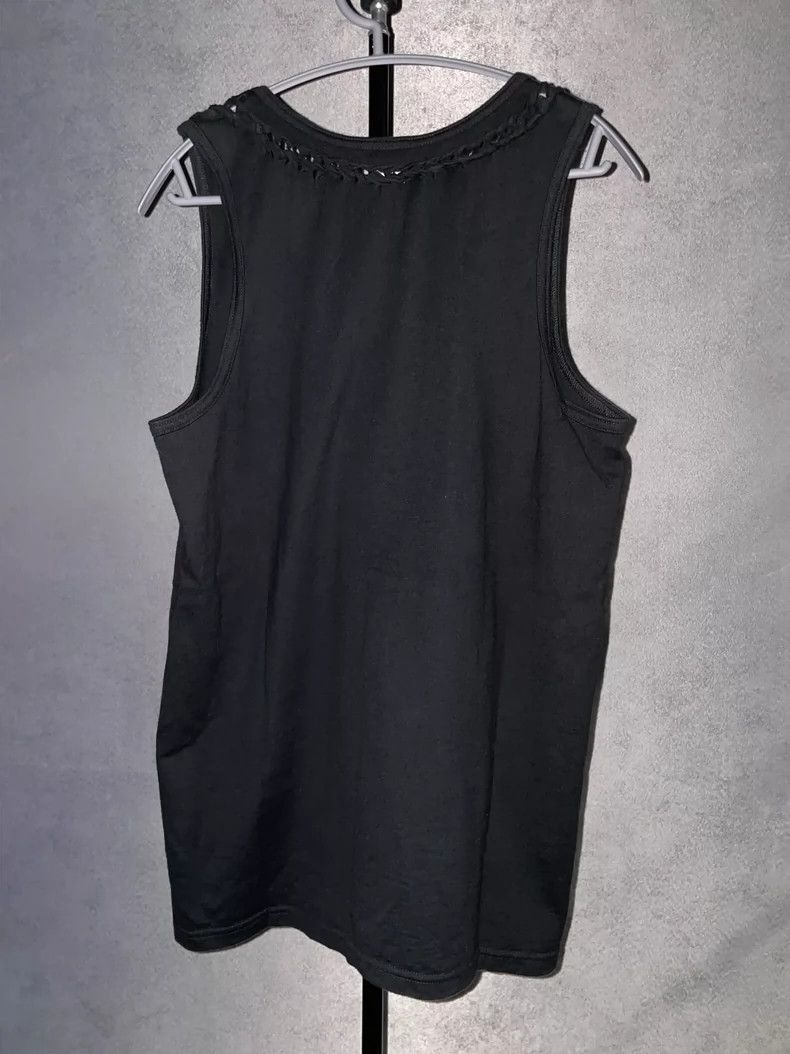 Number (N)ine Number (N)ineClassic braided hollow vest sleeveless T-shirt Size US L / EU 52-54 / 3 - 3 Thumbnail