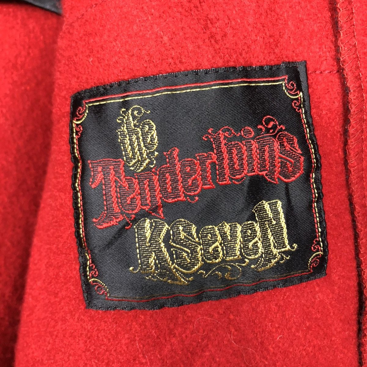 Tenderloin 🔥RICH RED VINTAGE WOOL WORKER JACKET TENDERLOIN Size US L / EU 52-54 / 3 - 20 Thumbnail