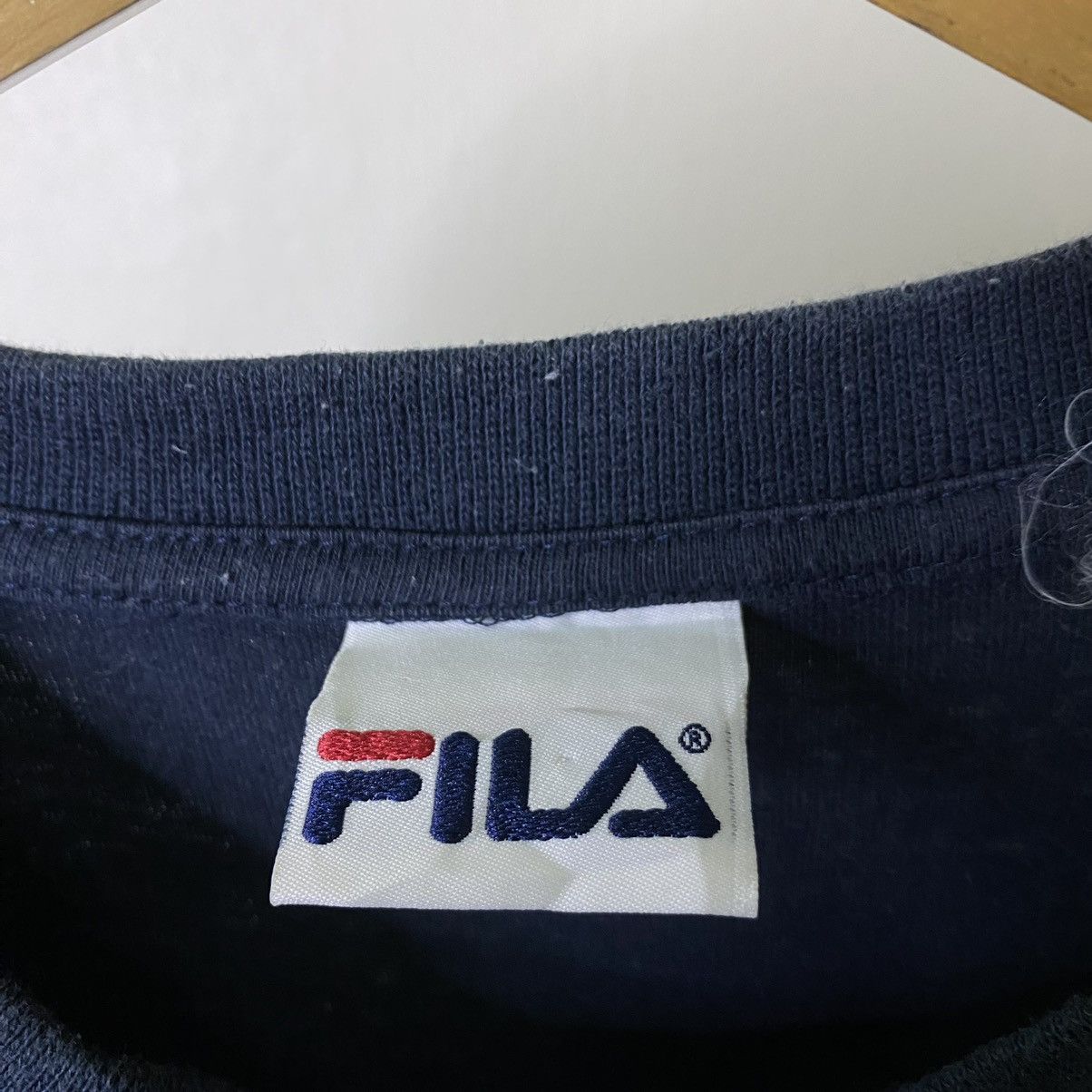 Fila × Vintage Vintage 1990s Fila Perfomance Tee Size US M / EU 48-50 / 2 - 3 Thumbnail