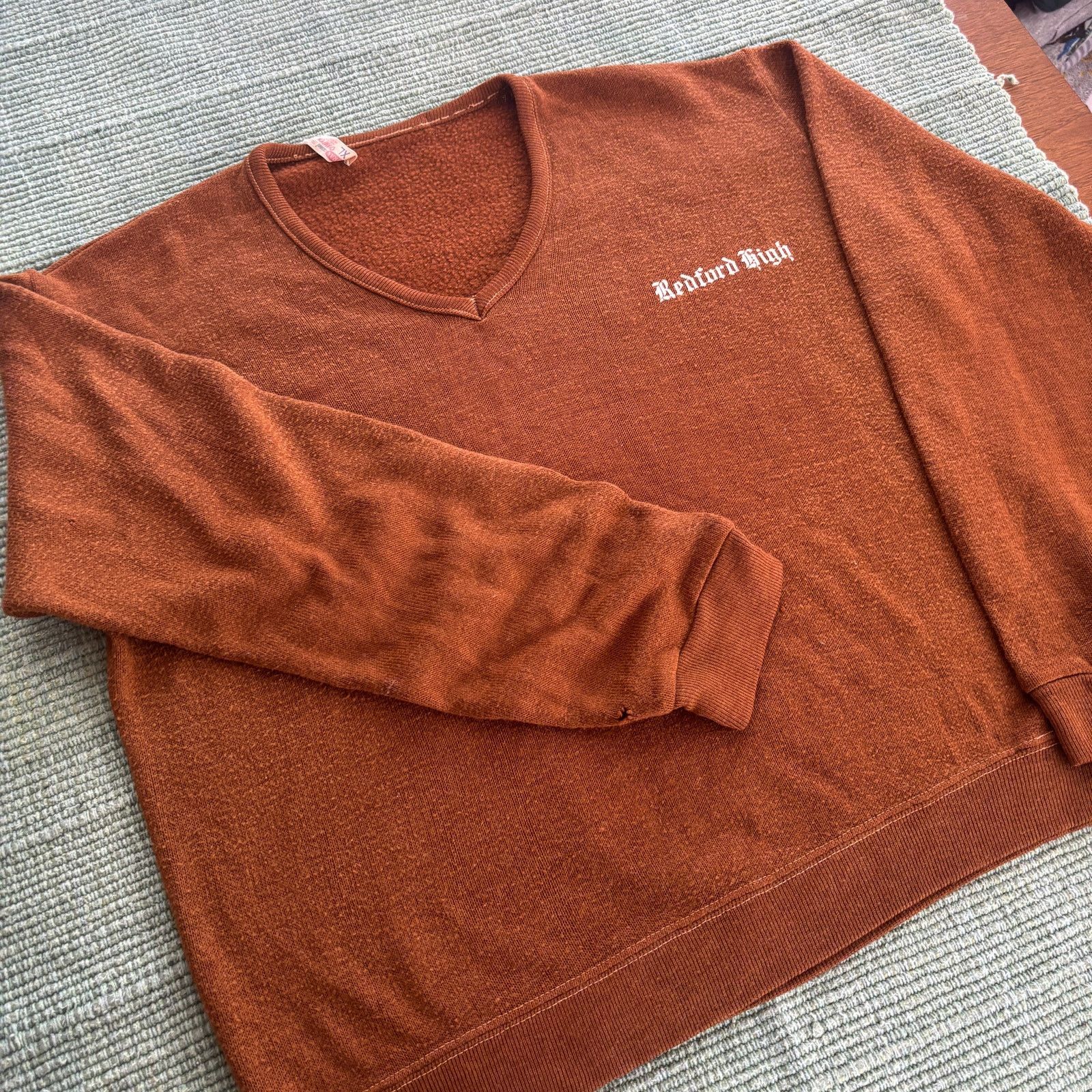 Champion 1960s true vintage Champion redford high knit v neck sweater Size US XL / EU 56 / 4 - 6 Thumbnail