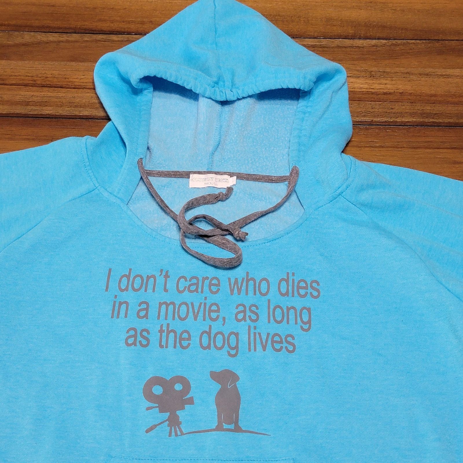 Other Coconut Creek LS Hoodie "I don't care who dies.." - Large Size L / US 10 / IT 46 - 2 Thumbnail