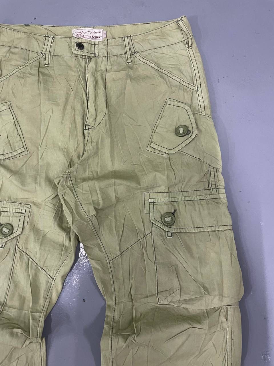 Avirex AVIREX RUSTY GREEN 🔥 RARE Size US 32 / EU 48 - 4 Thumbnail
