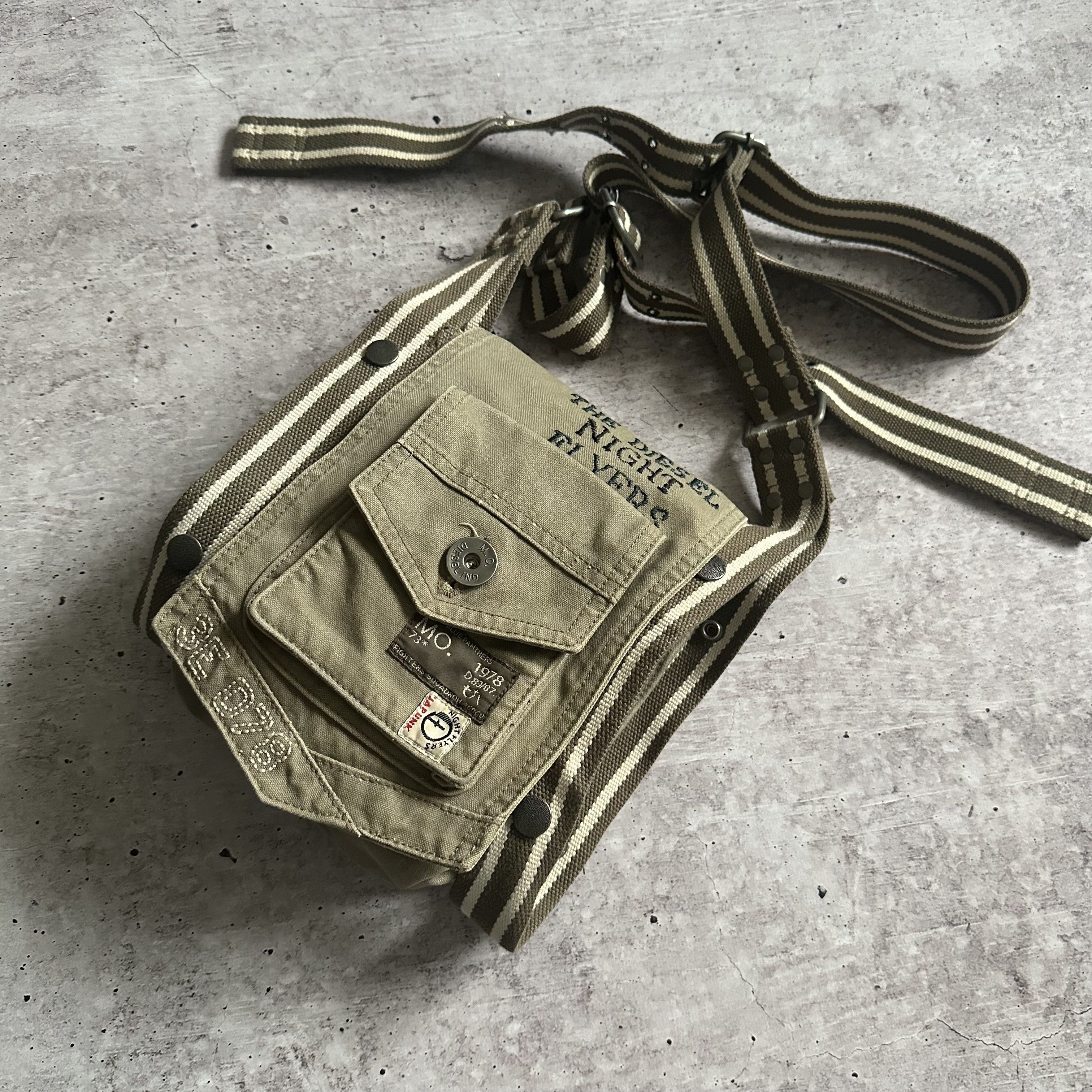 Diesel Diesel Vintage y2k Denim Shoulder bag / messenger | Grailed